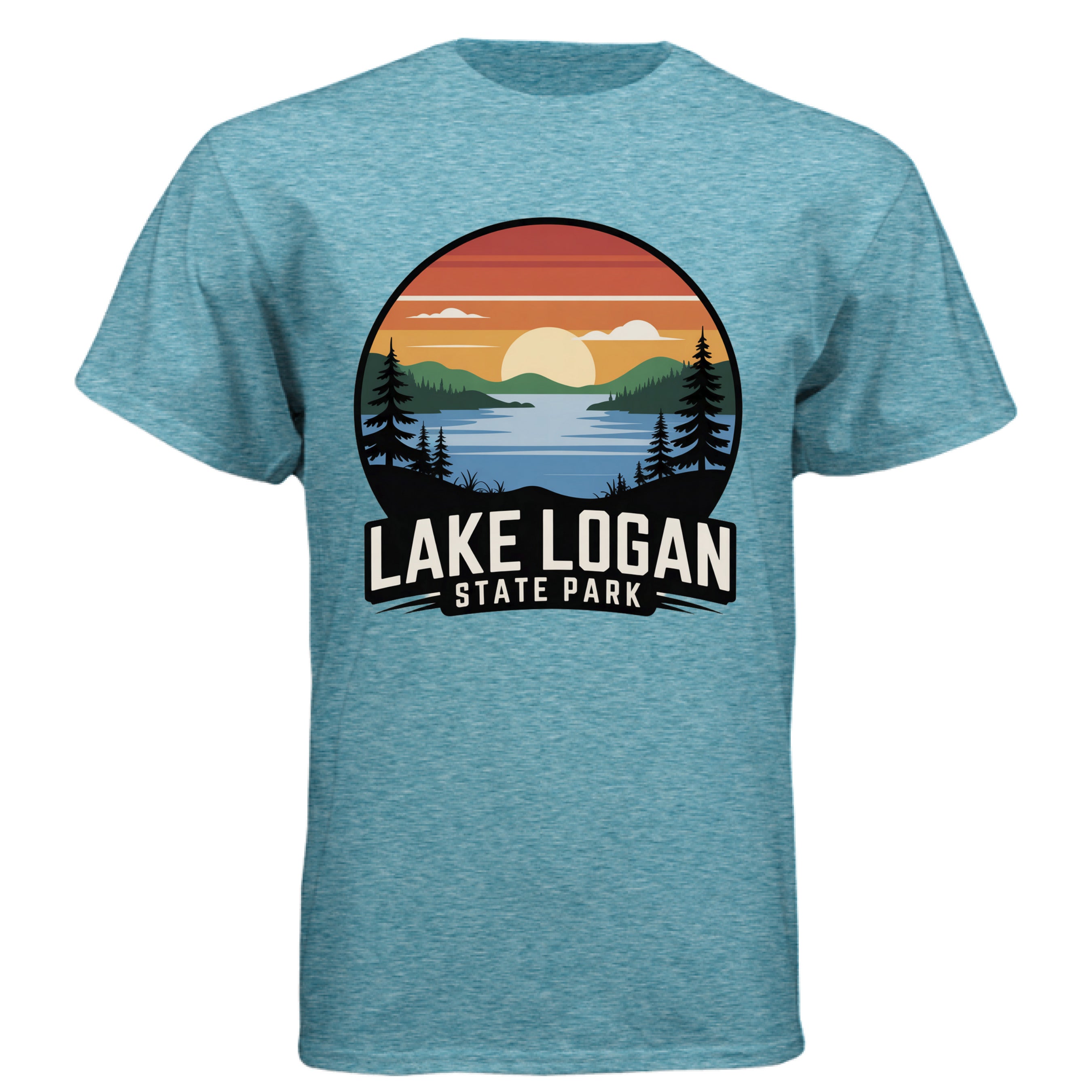 VINTAGE TURQ - FRONT