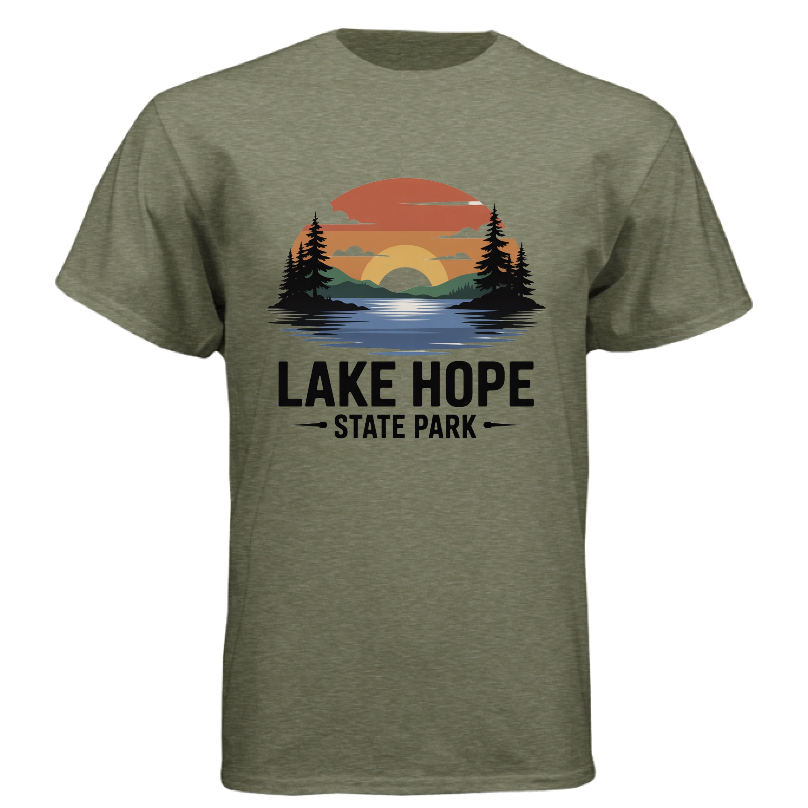 MILITARY GREEN - FRONT