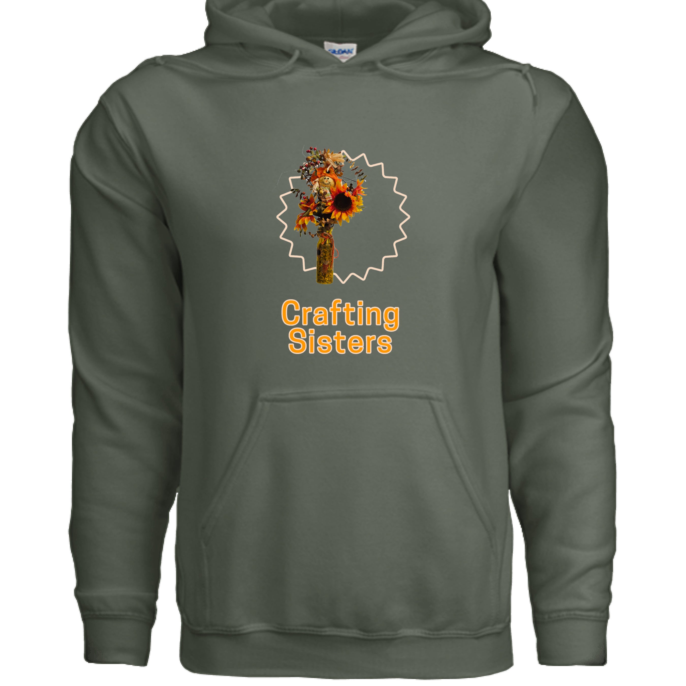 MILITARY GREEN - FRONT