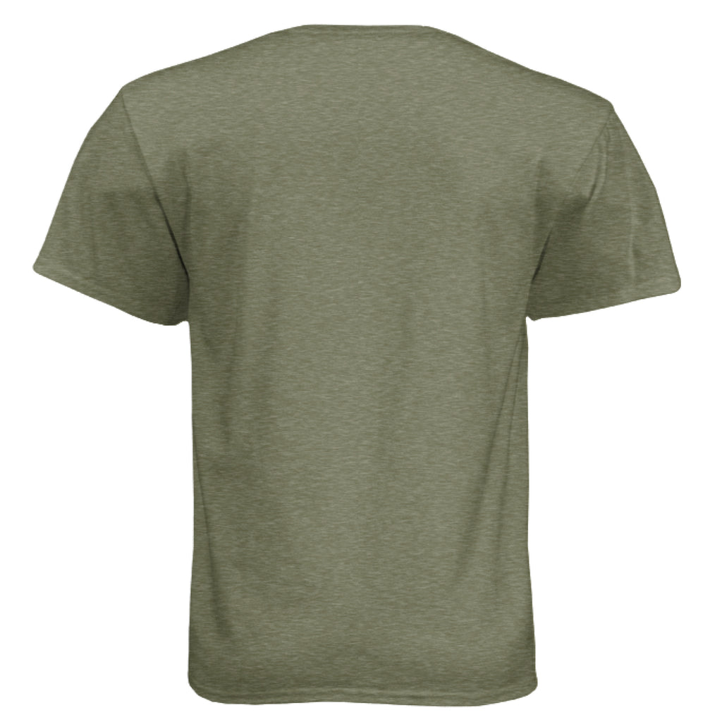 MILITARY GREEN - BACK