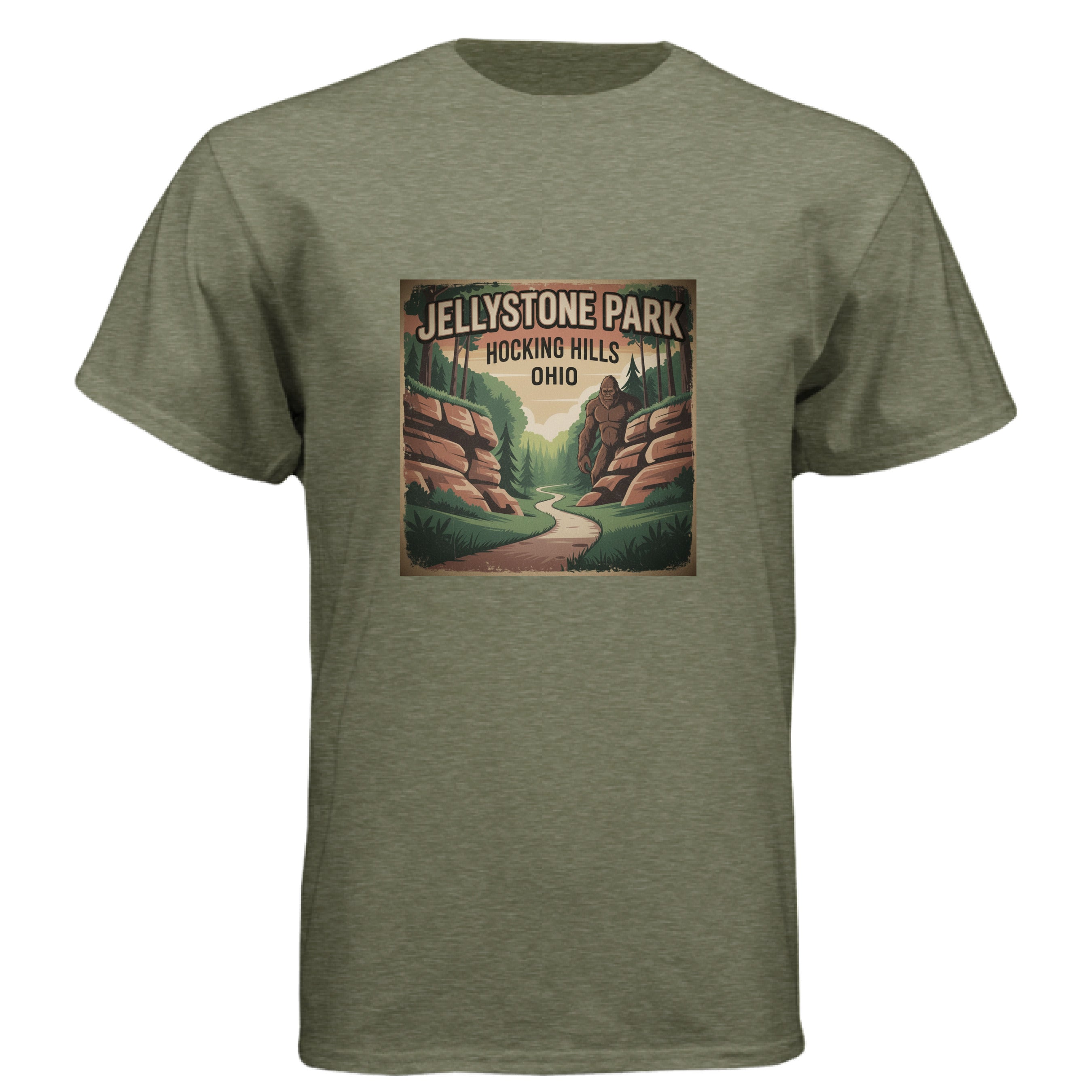 MILITARY GREEN - FRONT