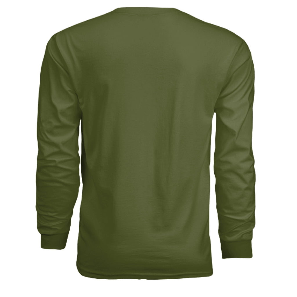 MILITARY GREEN - BACK
