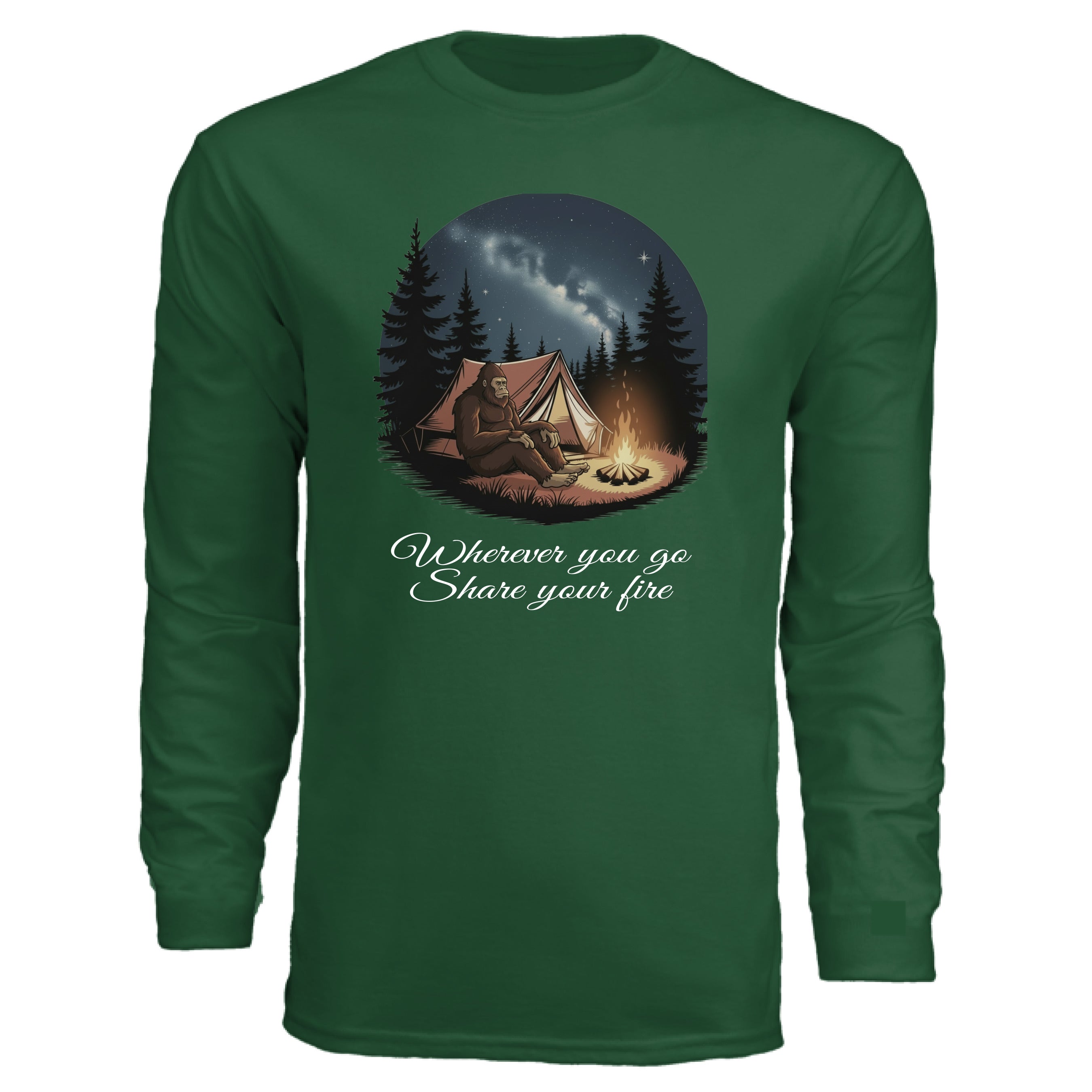 FOREST GREEN - FRONT