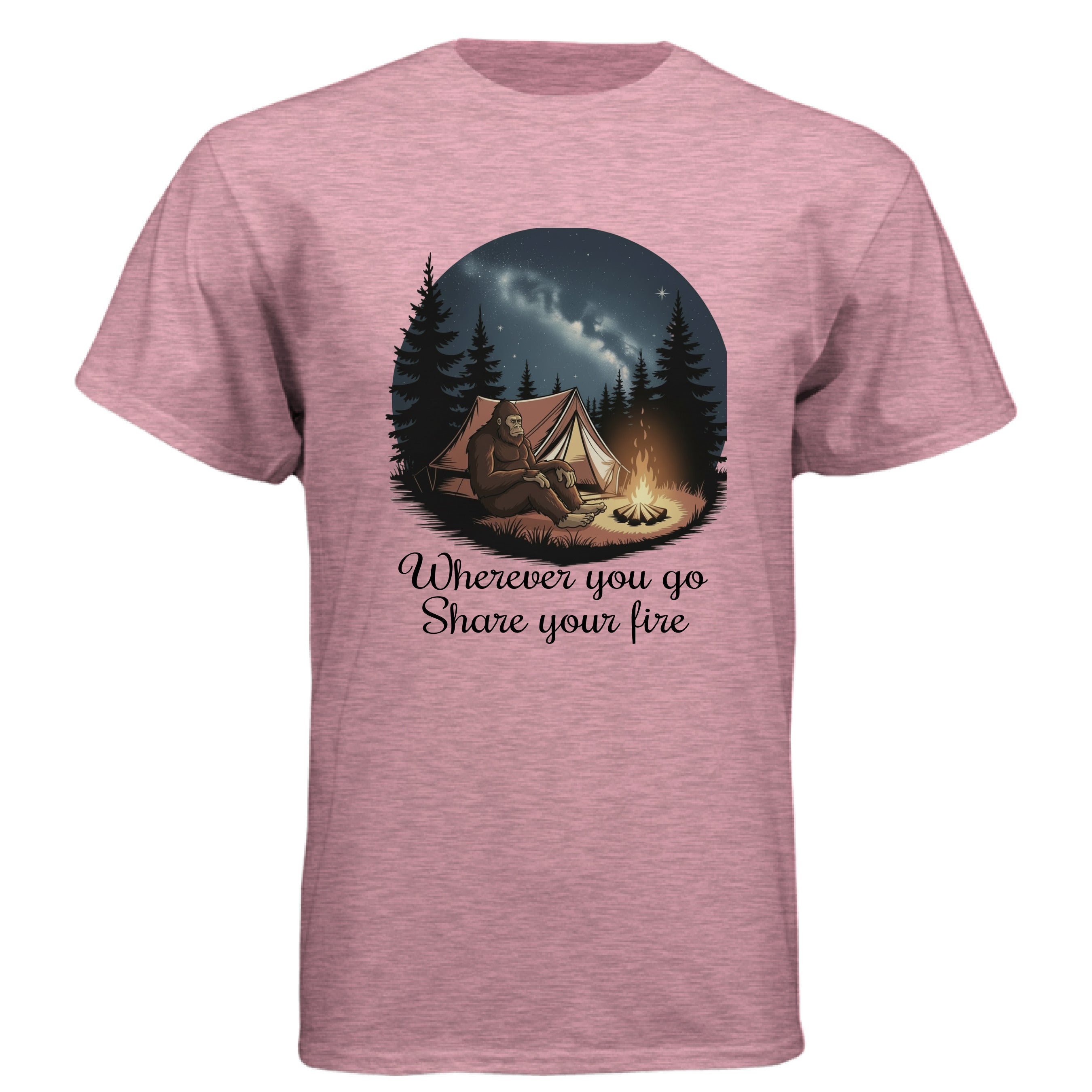 Heather Light Pink - FRONT