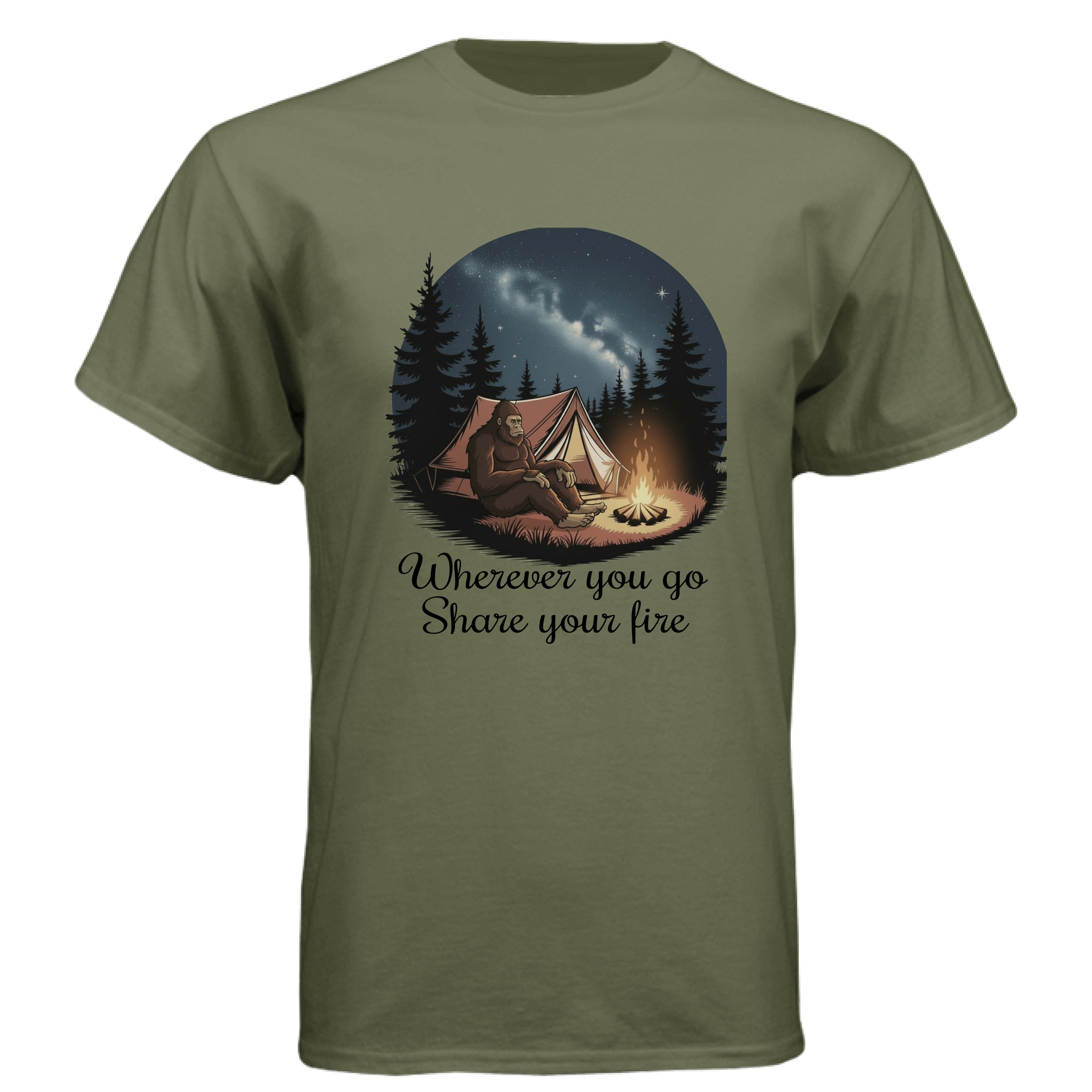 Military Green - FRONT