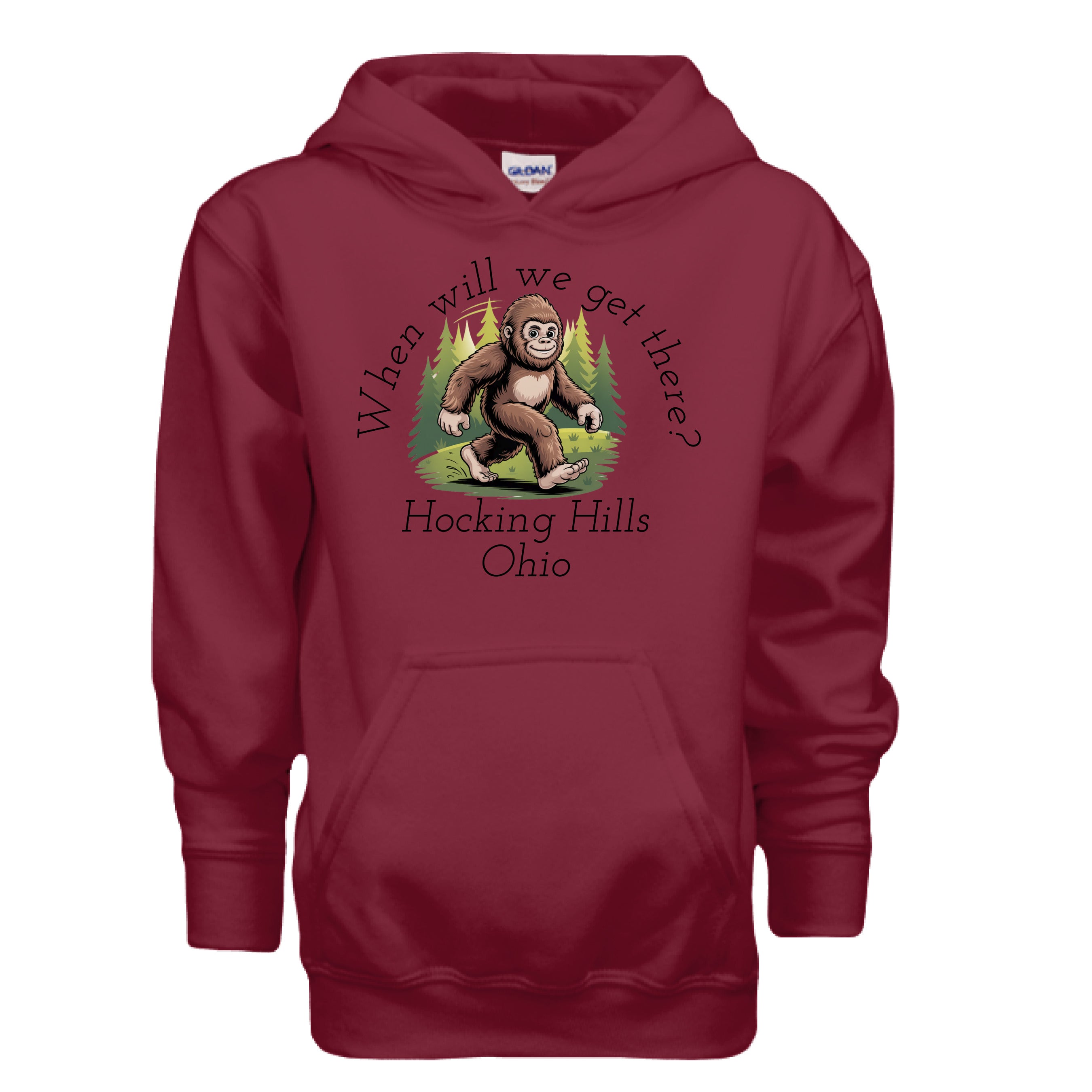 CARDINAL RED - FRONT