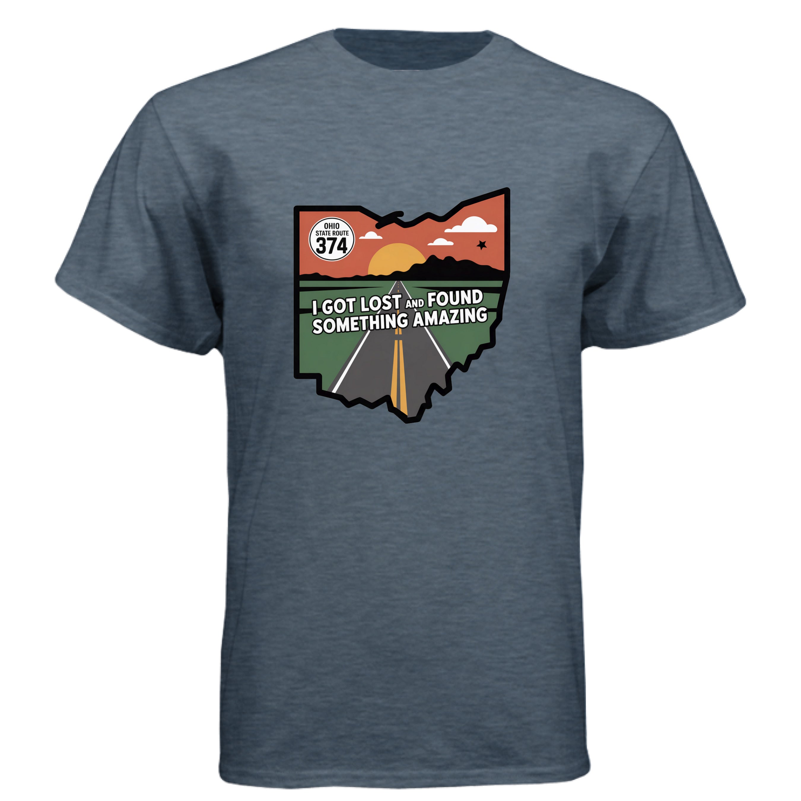 VINTAGE NAVY - FRONT