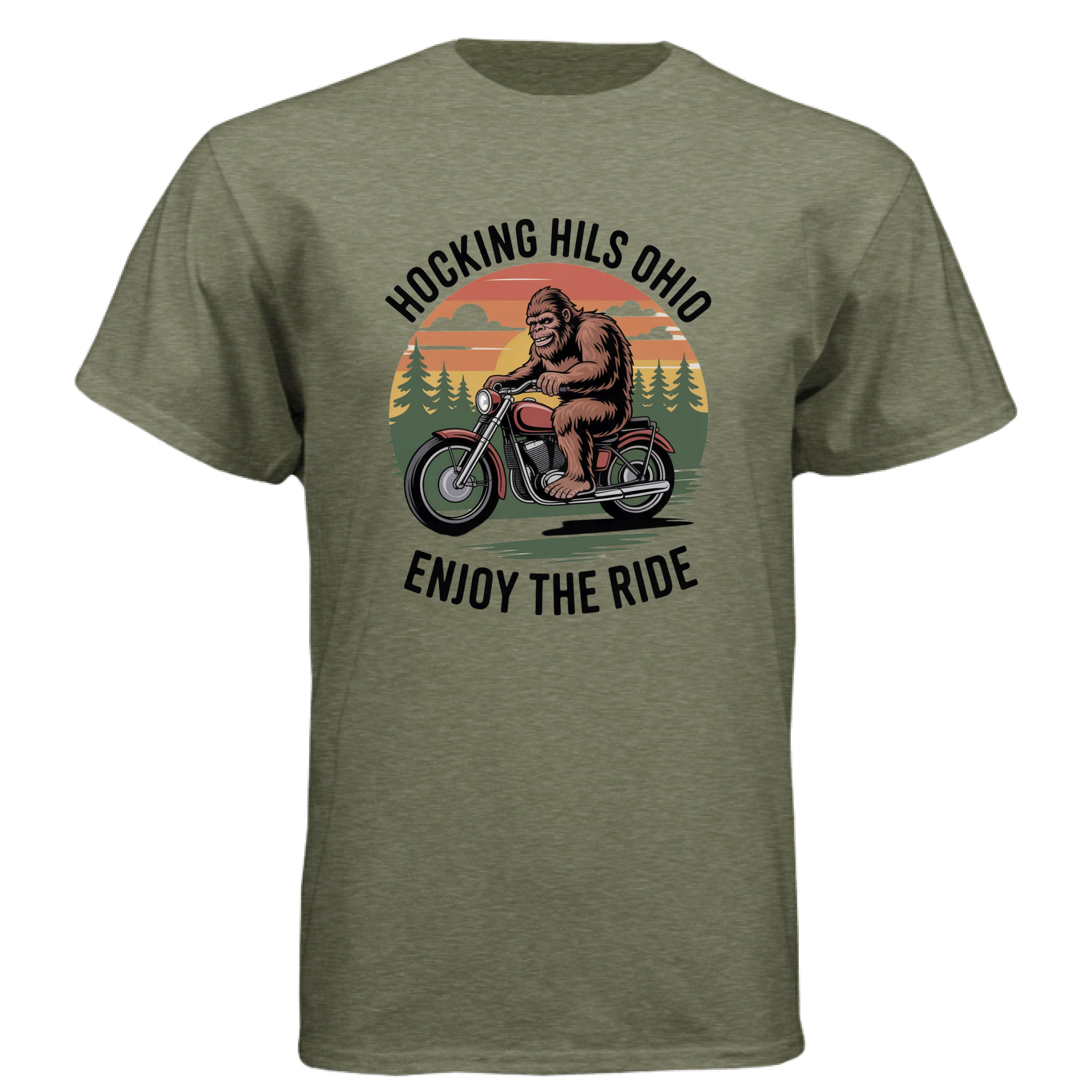 MILITARY GREEN - FRONT