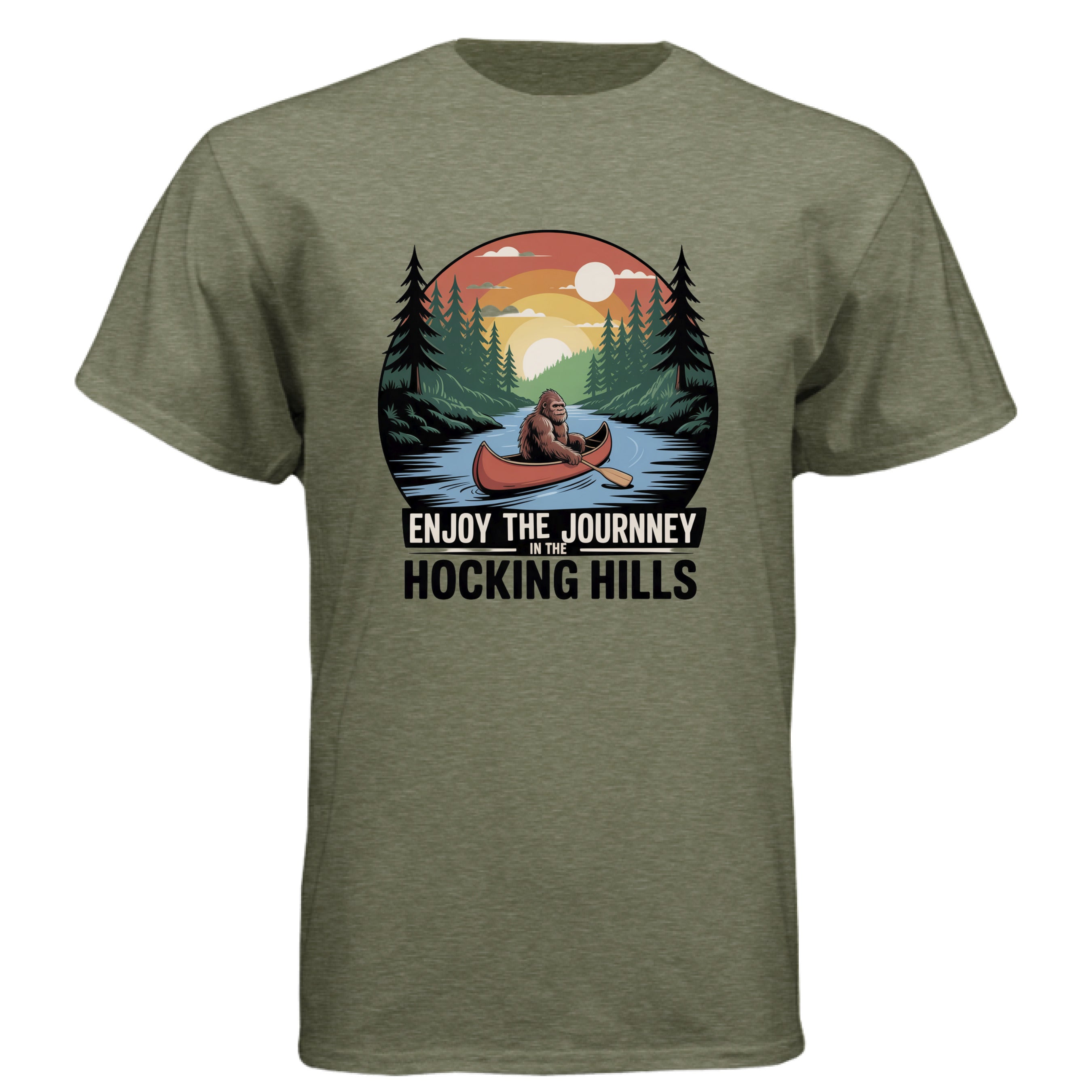 MILITARY GREEN - FRONT