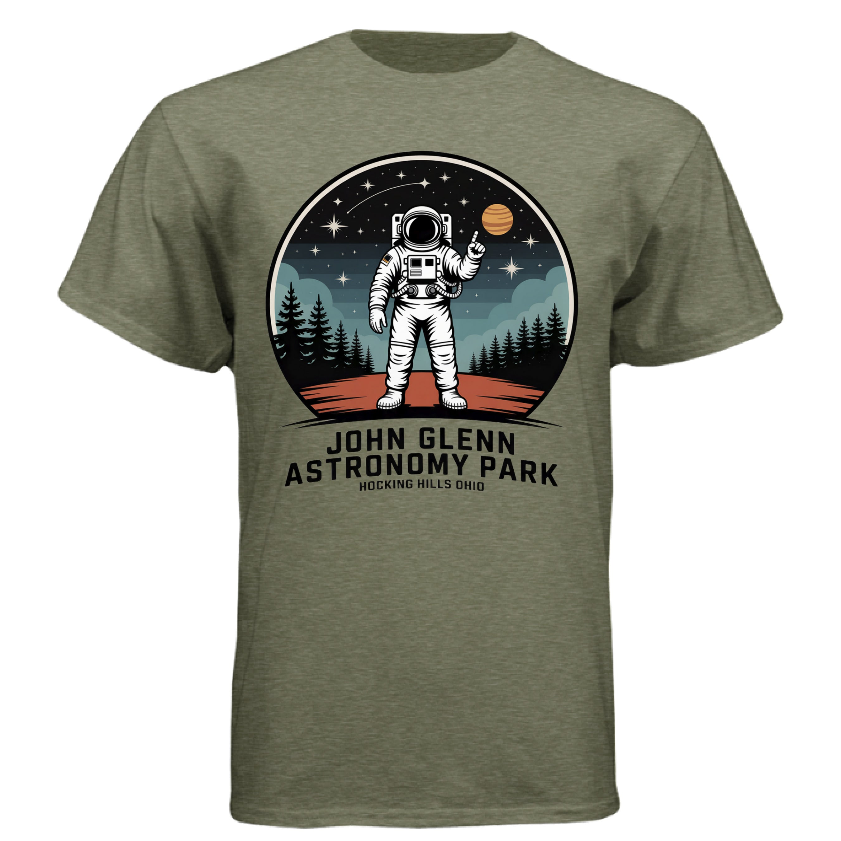 MILITARY GREEN - FRONT