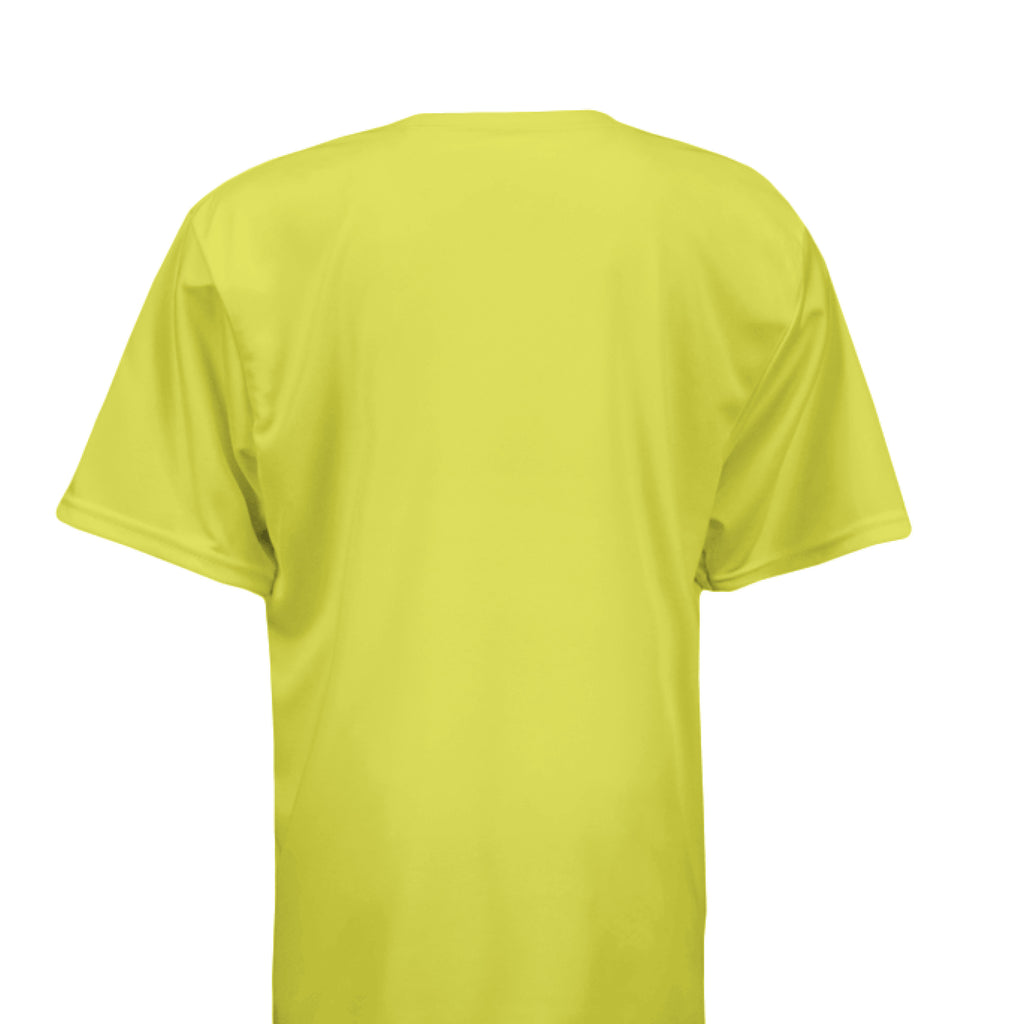 SAFETY YELLOW - BACK