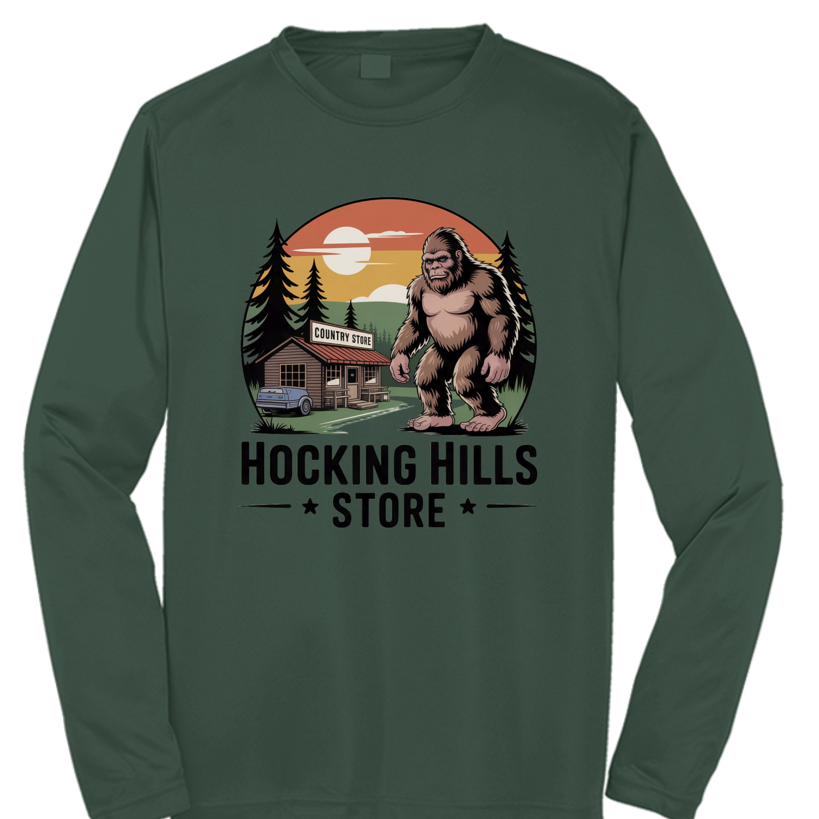 Forest Green - FRONT