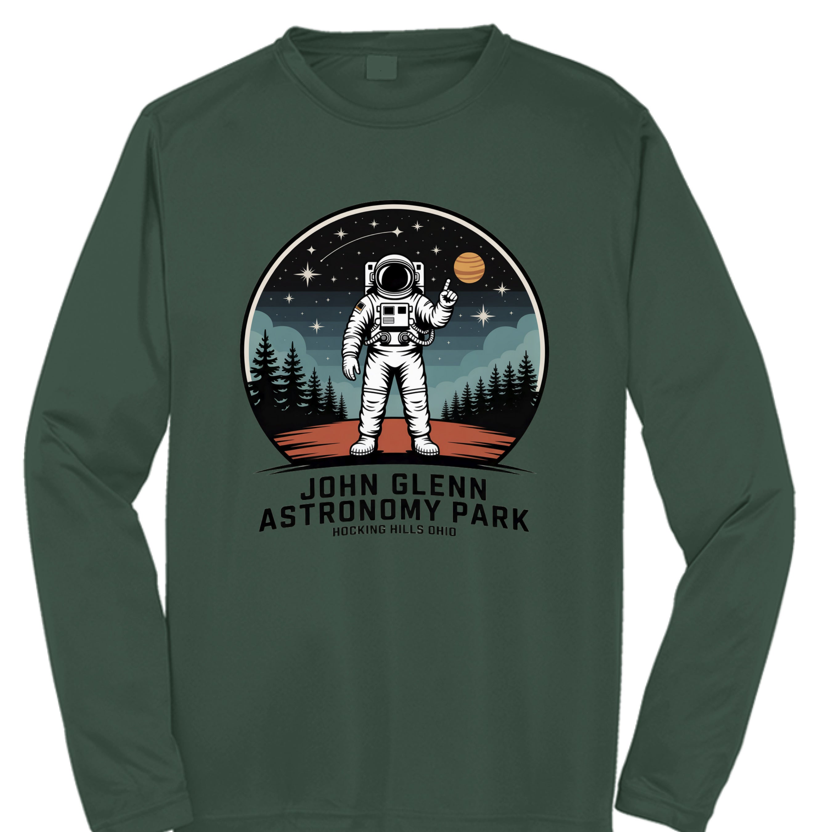 Forest Green - FRONT