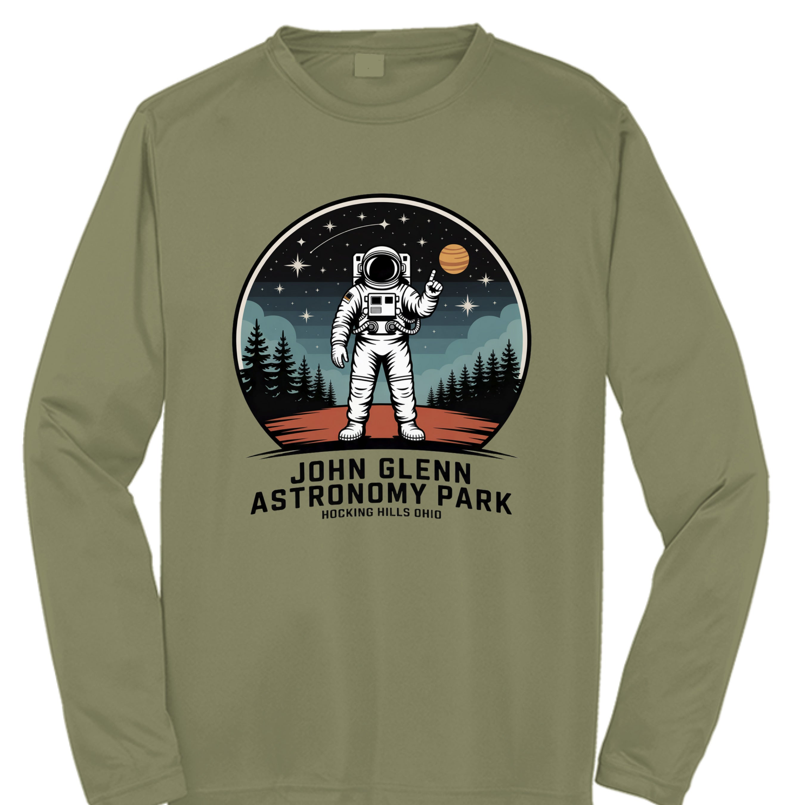 Olive Drab Grn - FRONT