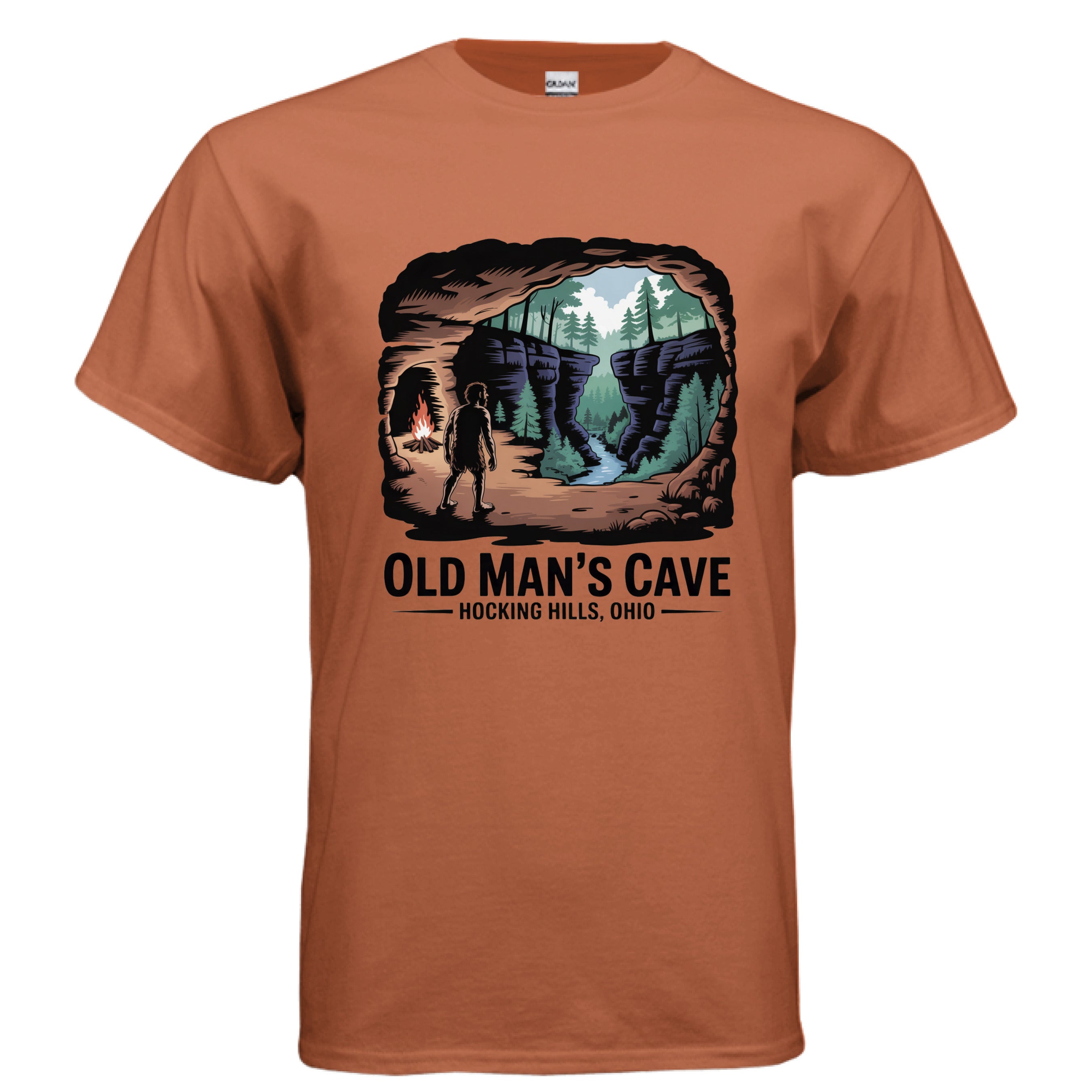 TEXAS ORANGE - FRONT