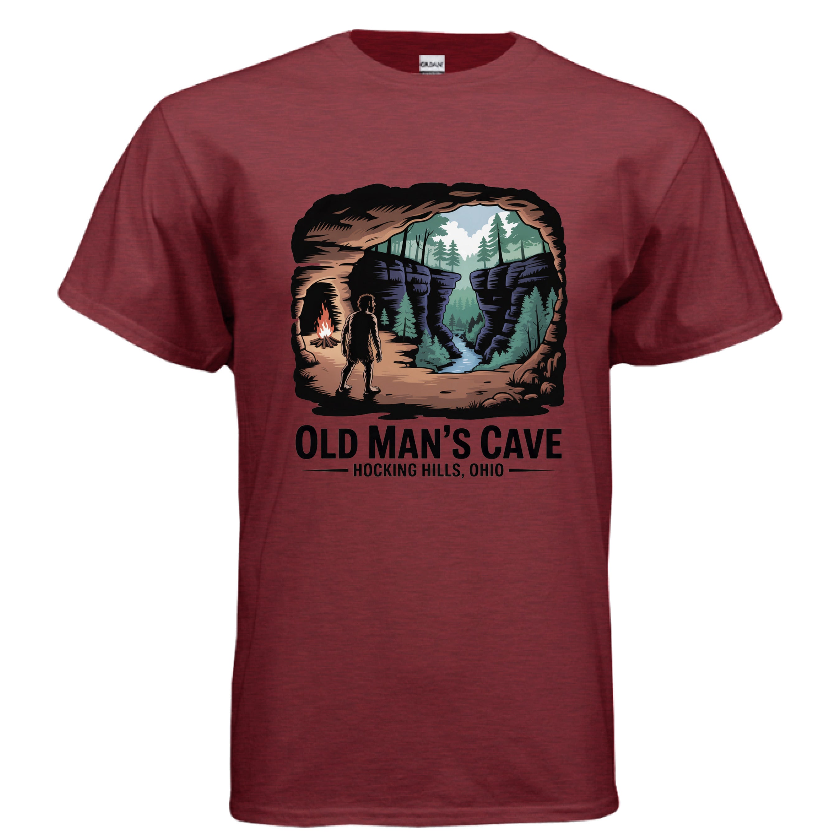 ANTIQUE CHERRY RED - FRONT