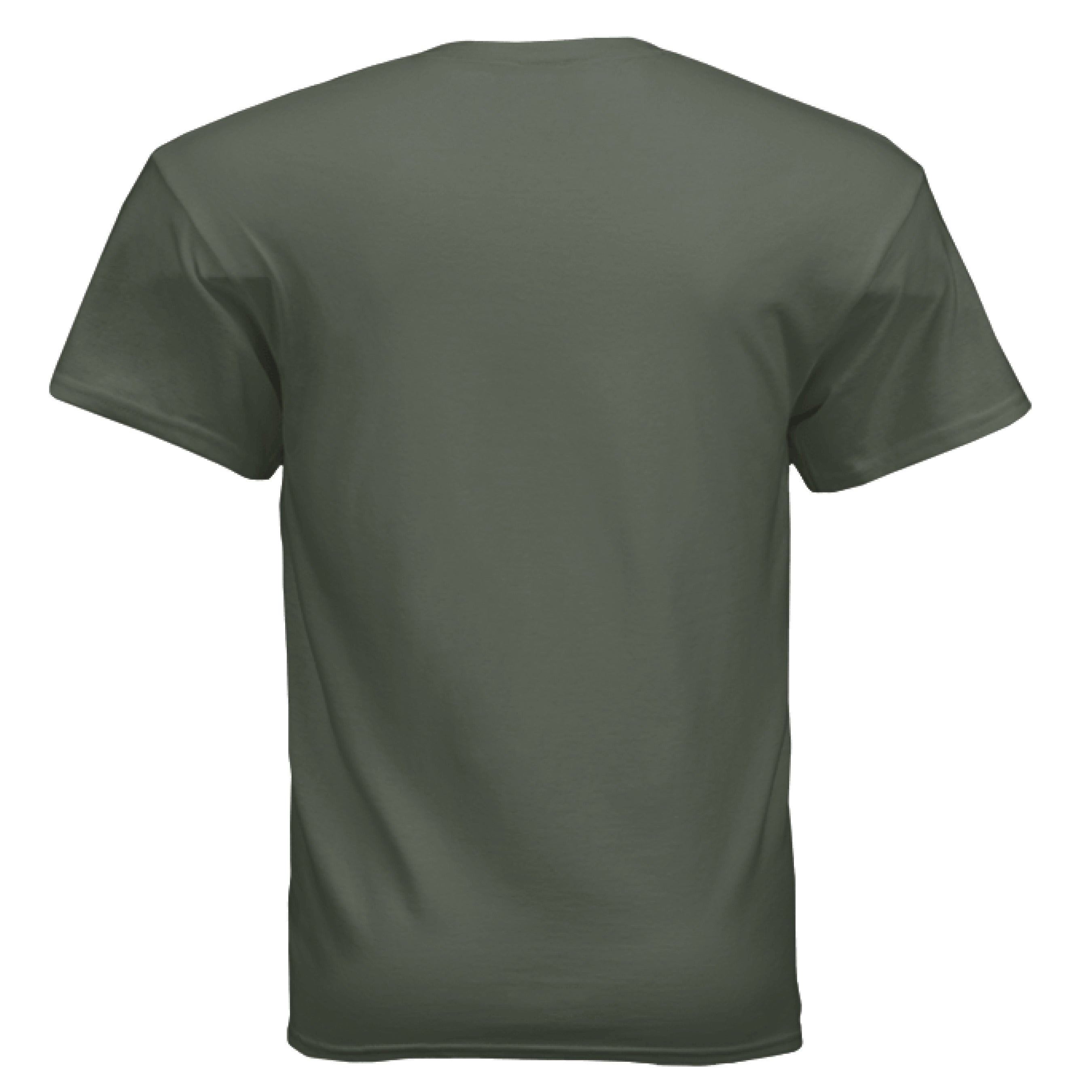 MILITARY GREEN - BACK