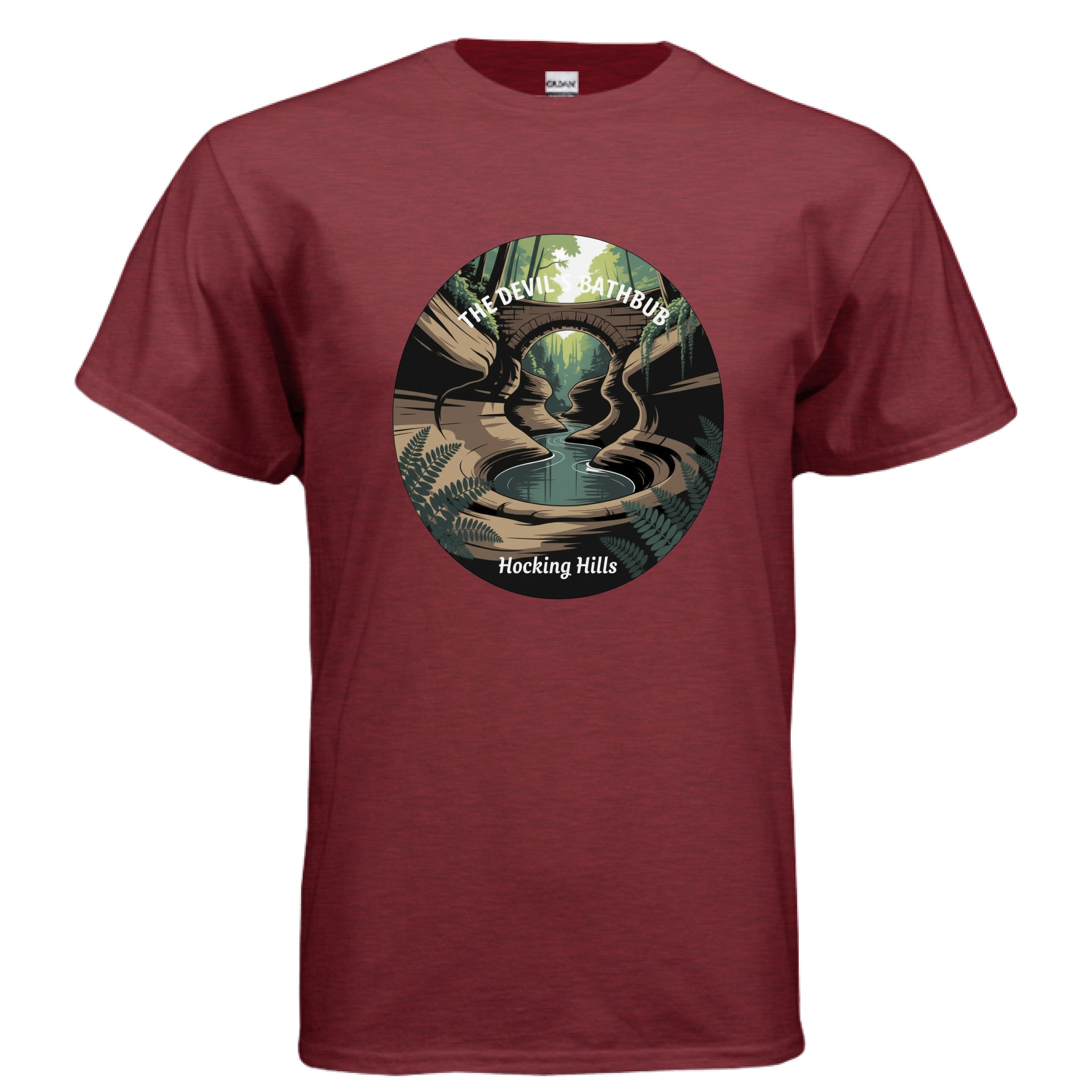 ANTIQUE CHERRY RED - FRONT