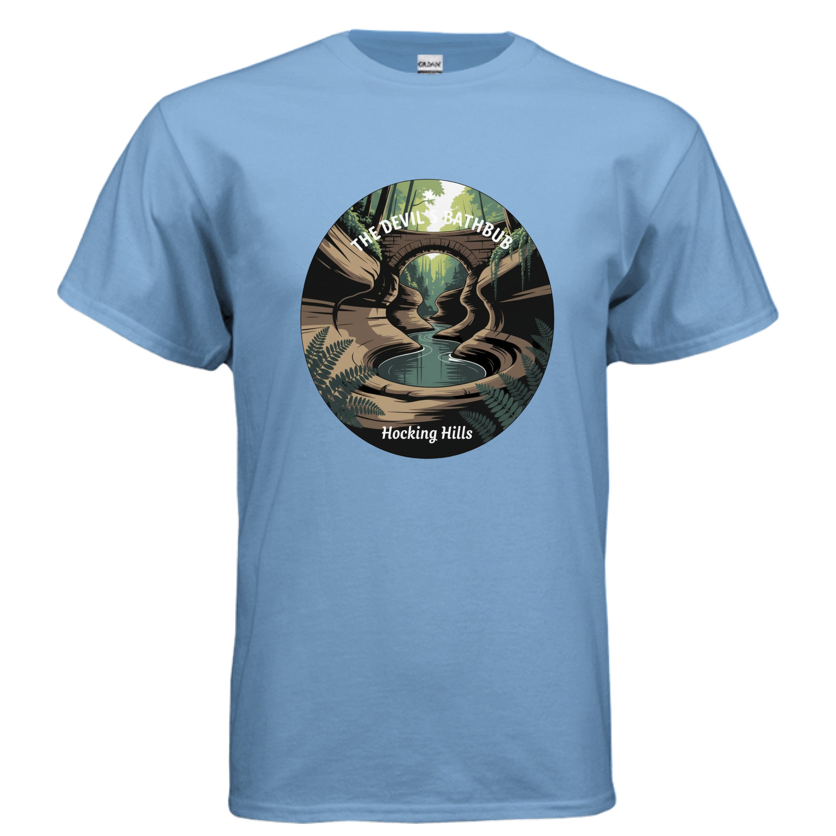 CAROLINA BLUE - FRONT