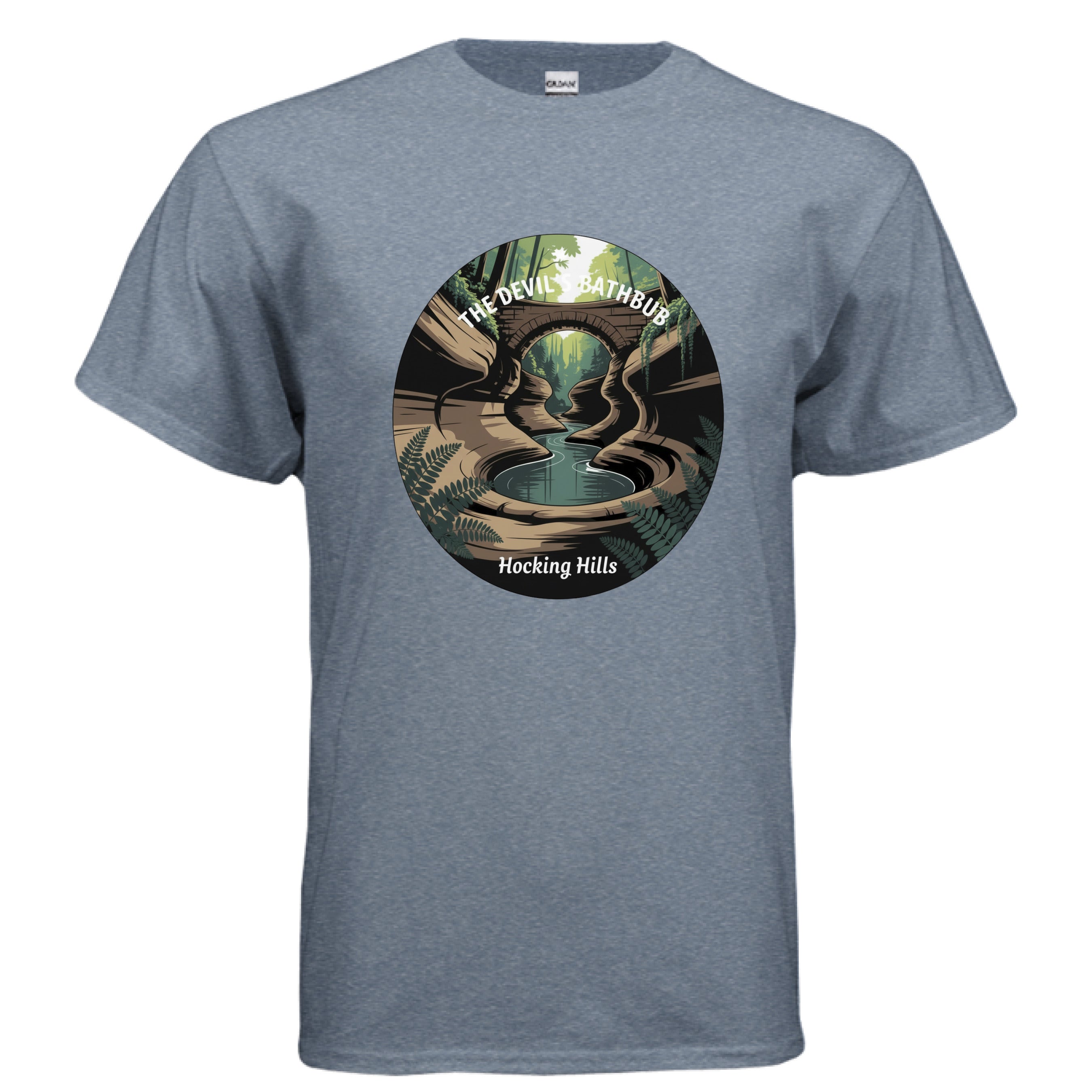 HEATHER INDIGO - FRONT