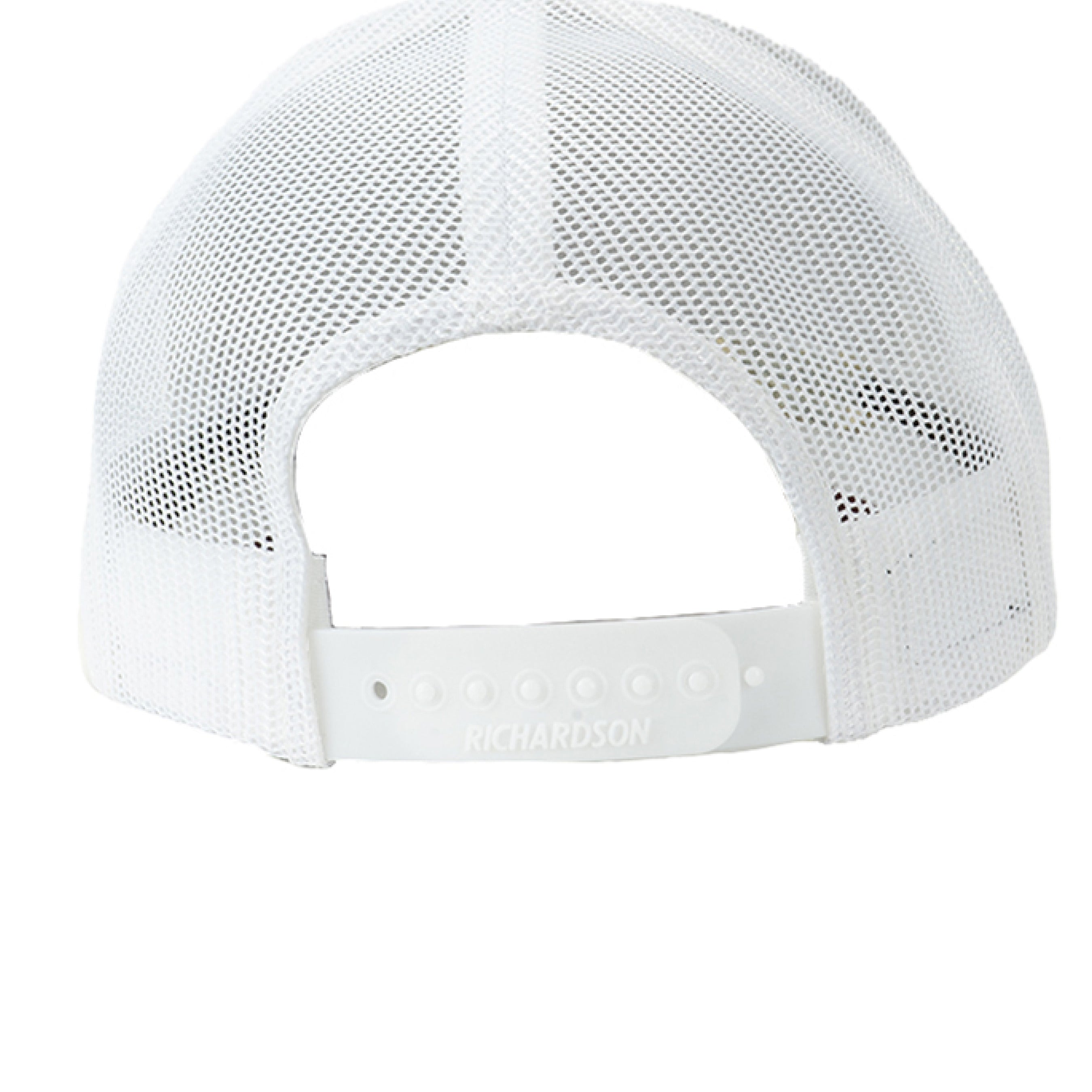 Hot Pink/ White - BACK