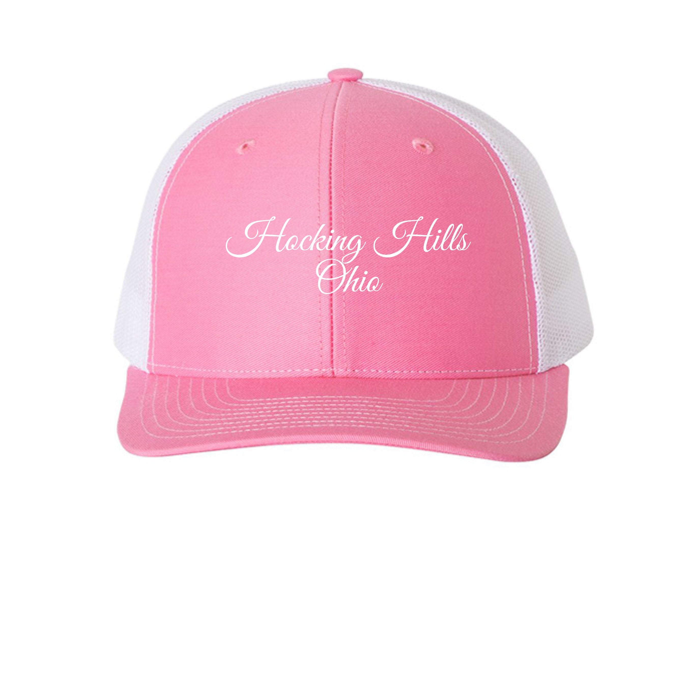 Hot Pink/ White - FRONT