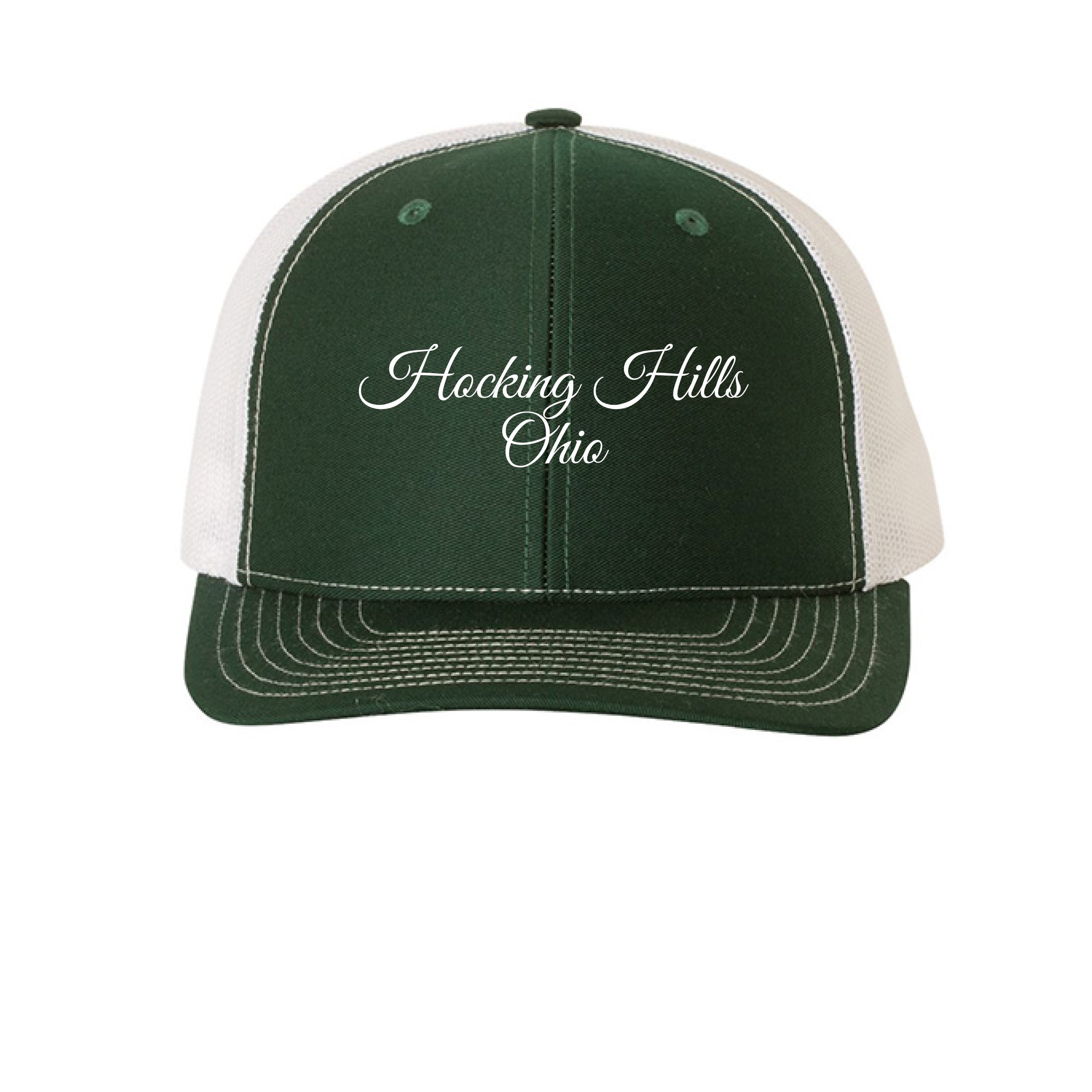 Dark Green/ White - FRONT