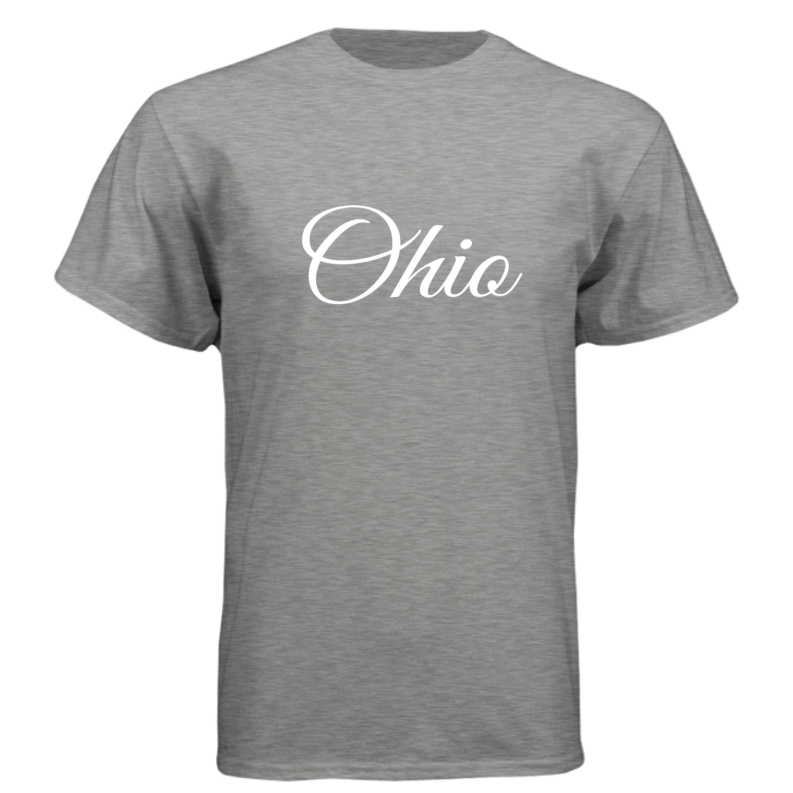 Dark Heather Grey (60/40) - FRONT