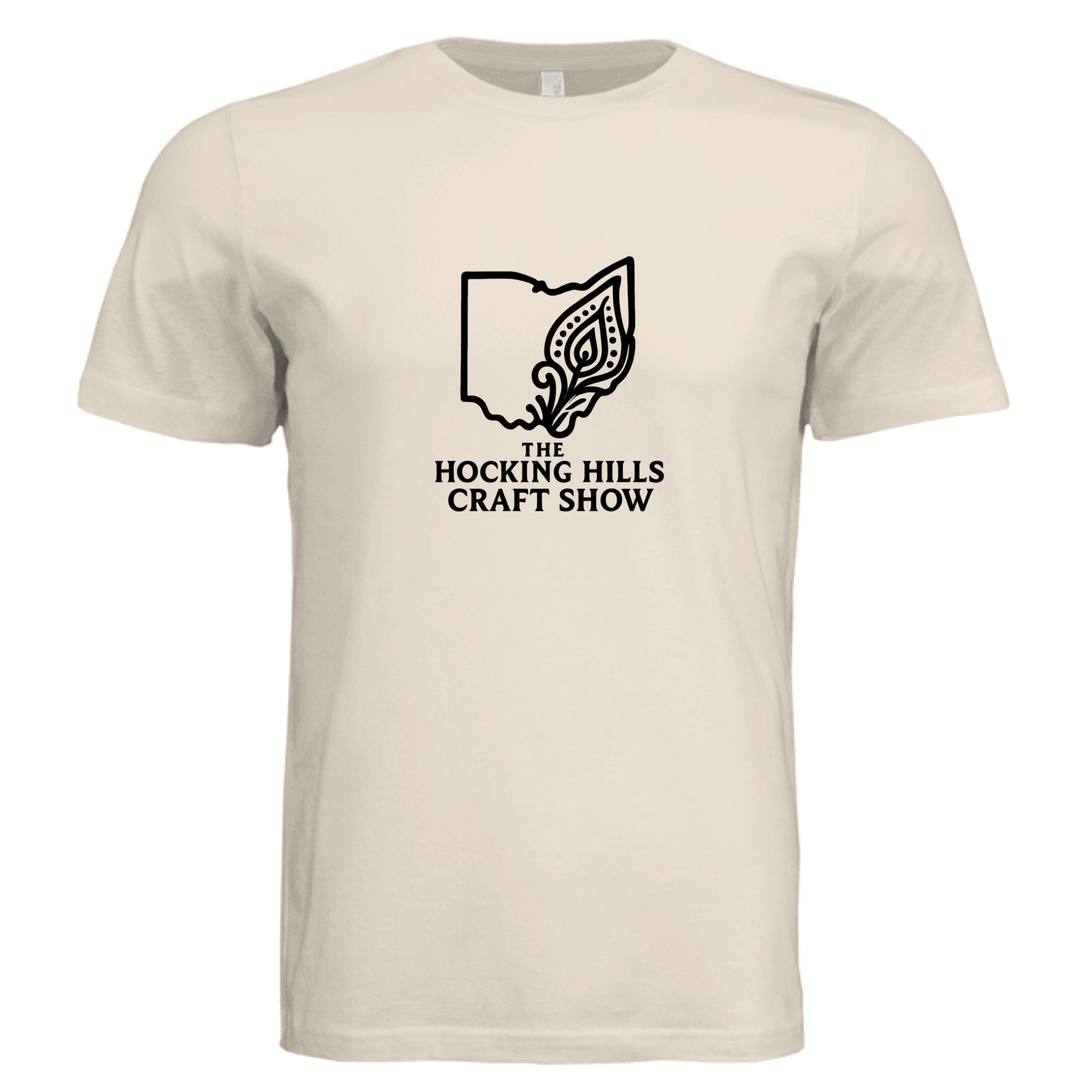 Solid Natural Triblend - FRONT