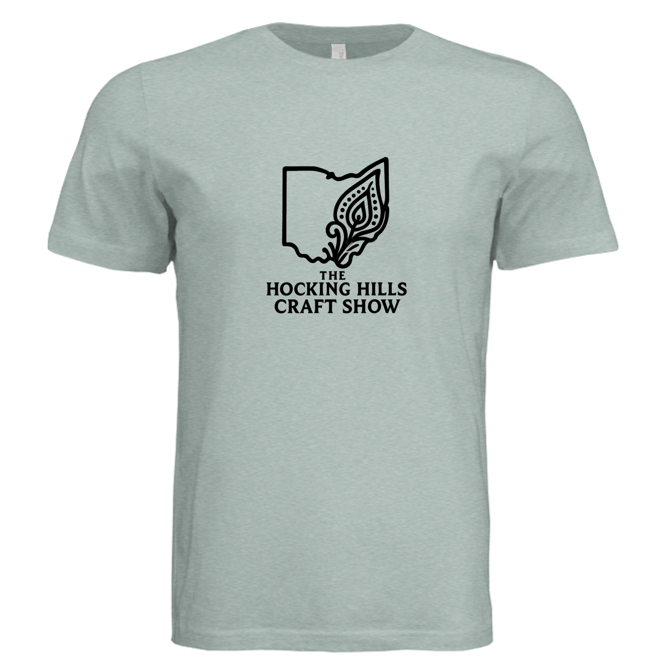 Dusty Blue Triblend - FRONT