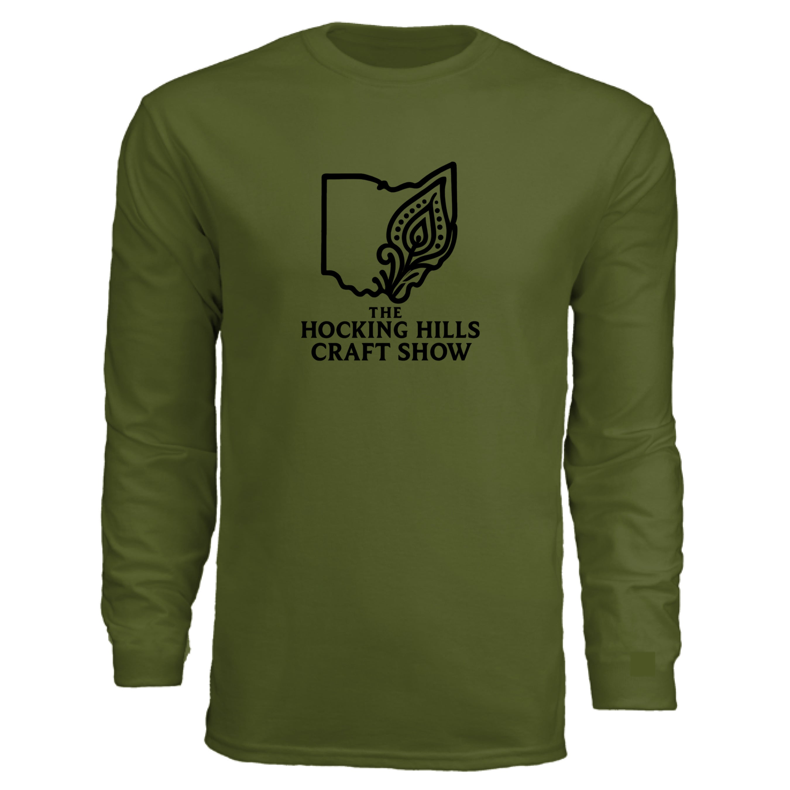 MILITARY GREEN - FRONT