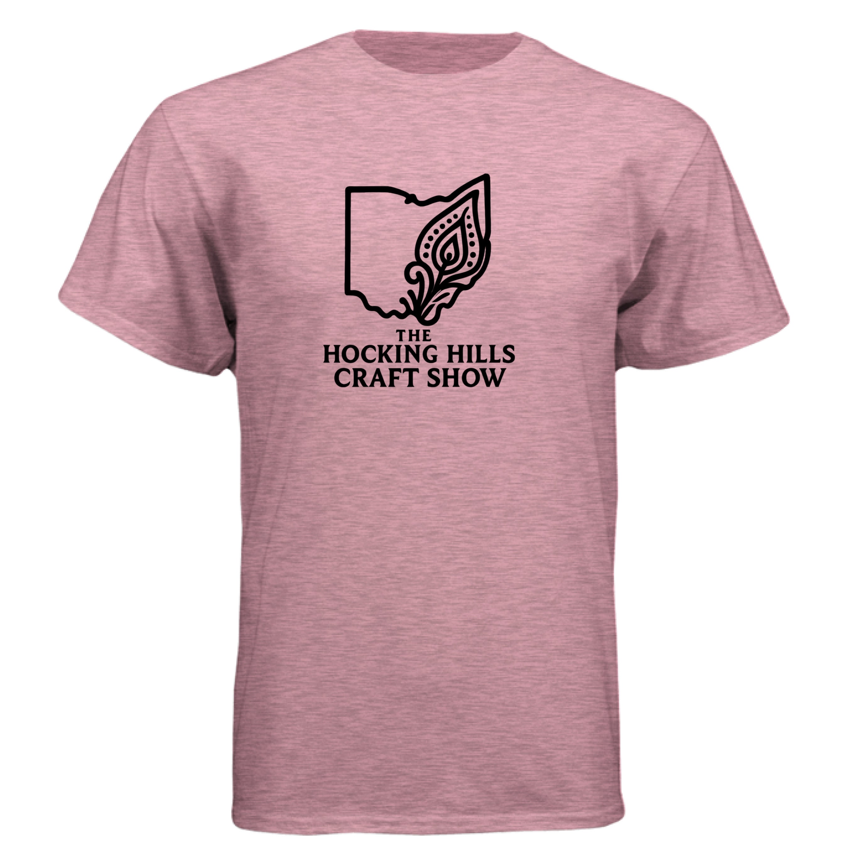 Heather Light Pink - FRONT