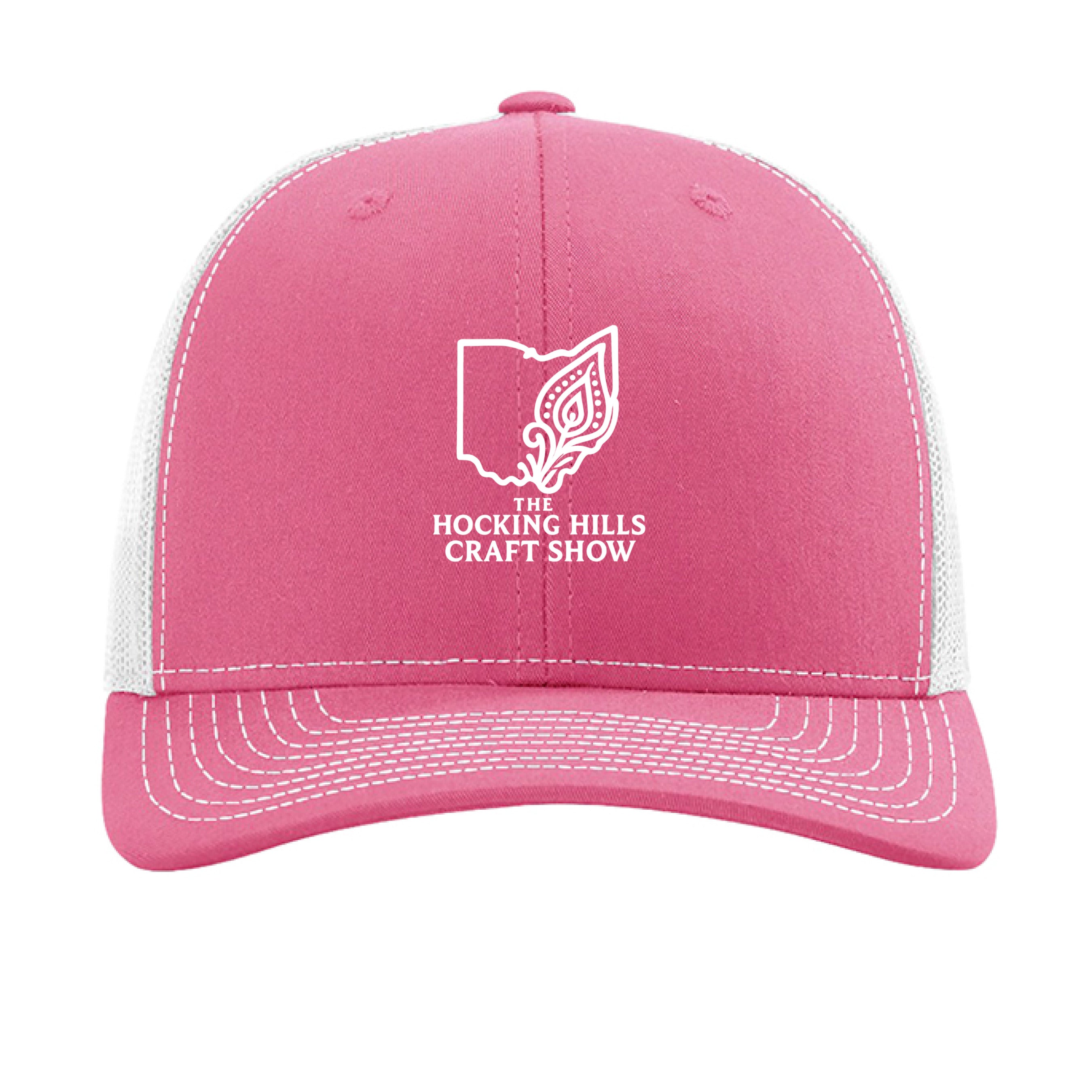 Hot Pink/ White - FRONT