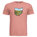 Sunset Triblend - 3413C - FRONT