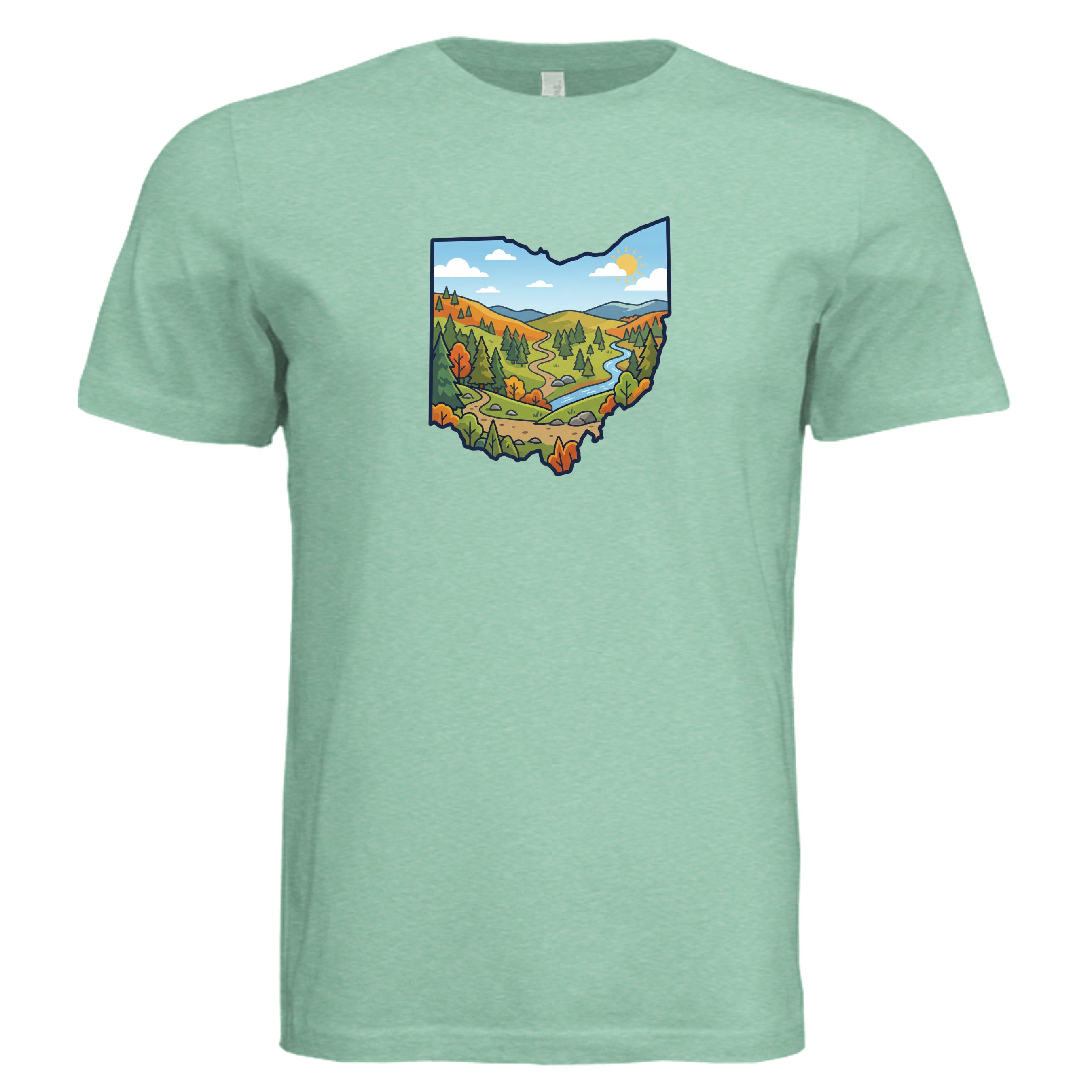 MINT TRIBLEND - 3413C - FRONT