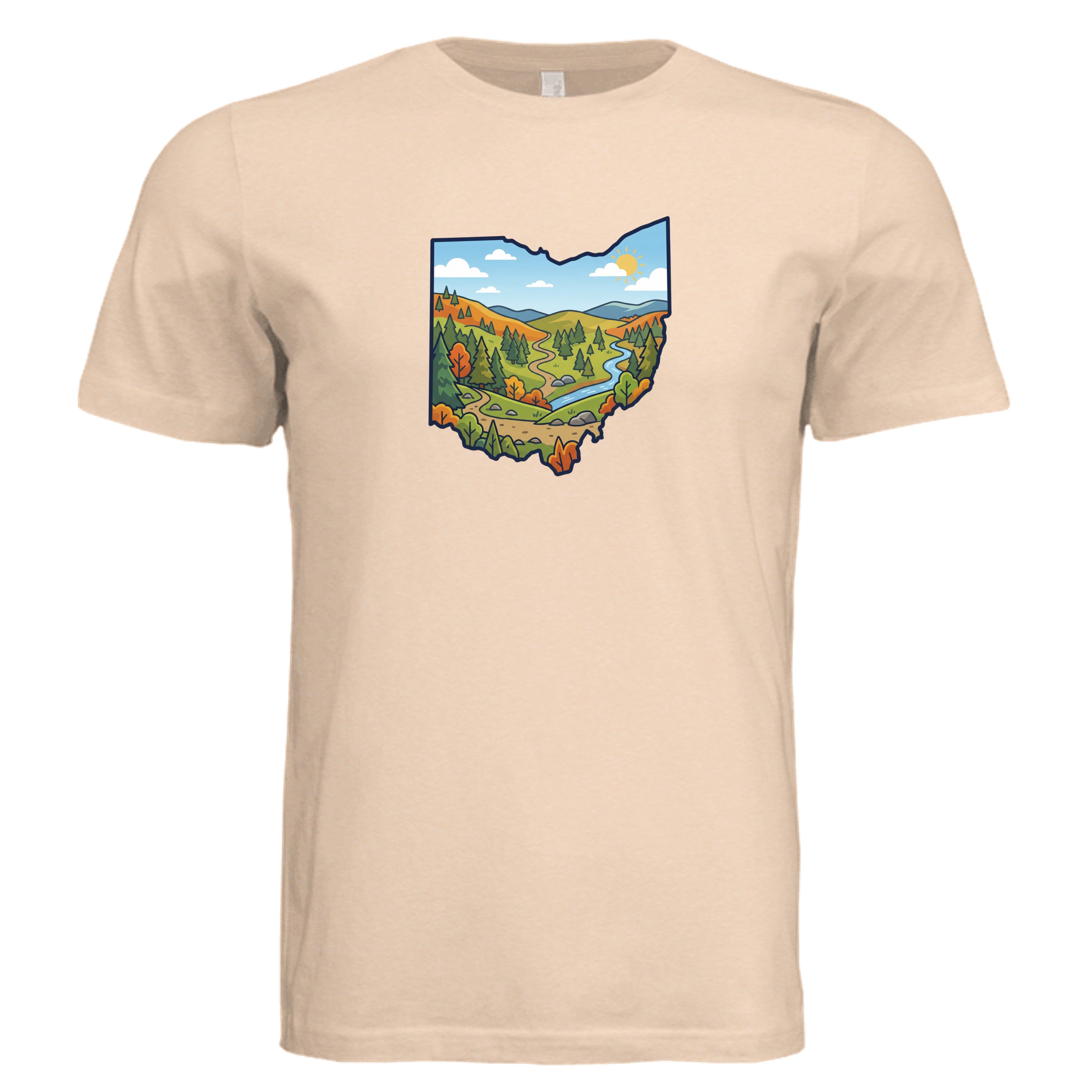 PEACH TRIBLEND - 3413C - FRONT