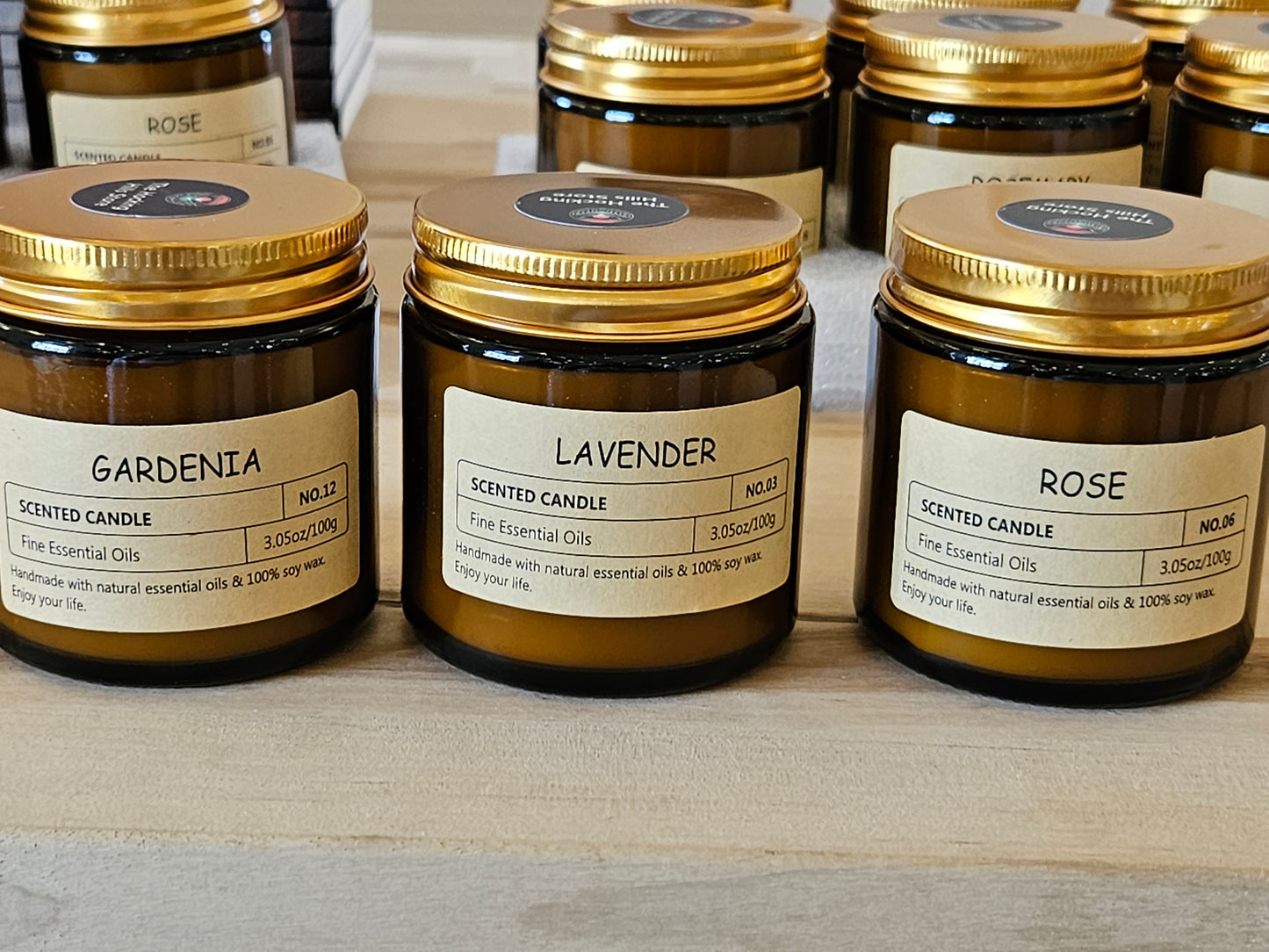 Scented Candles made from essential oils