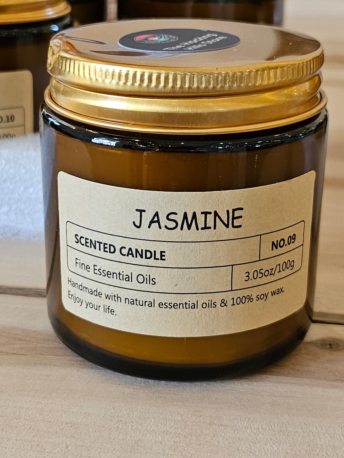 Scented Candles made from essential oils