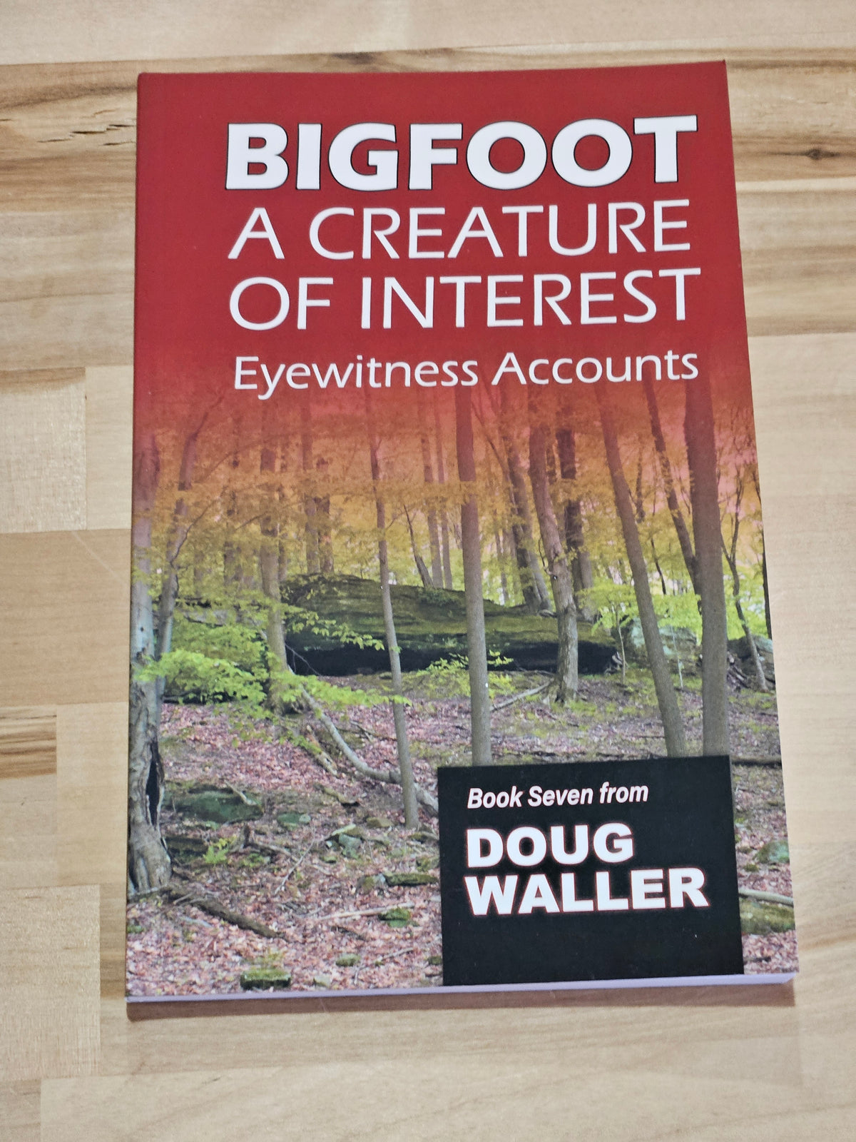 Bigfoot Sighting Books
