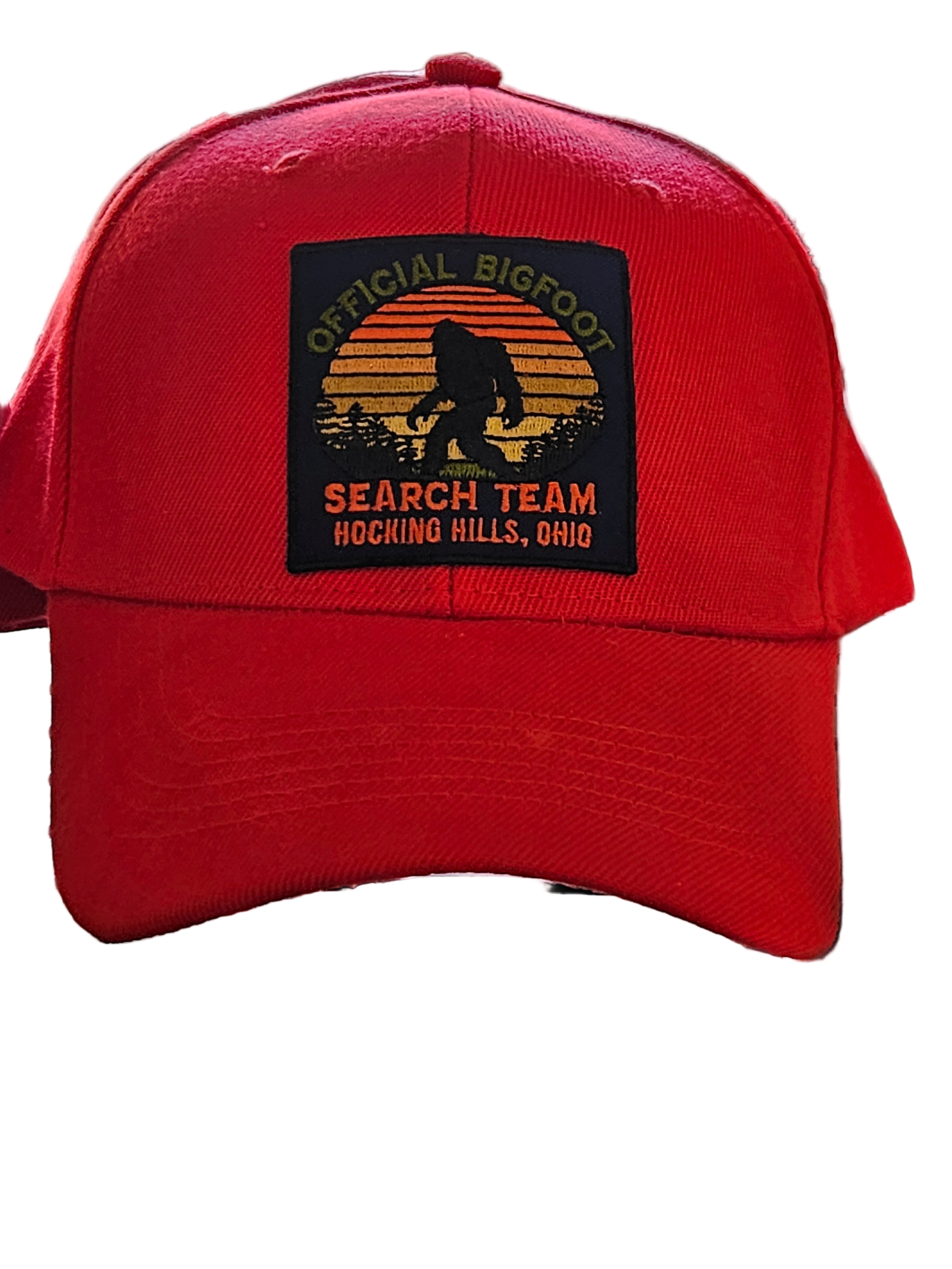 Red Hocking Hills Hat