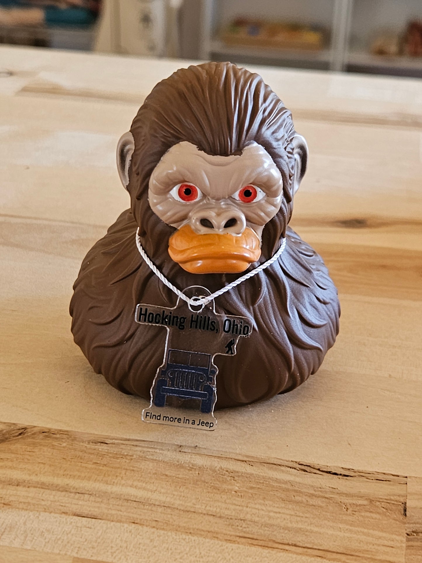 Hocking Hills Bigfoot Jeep Duck