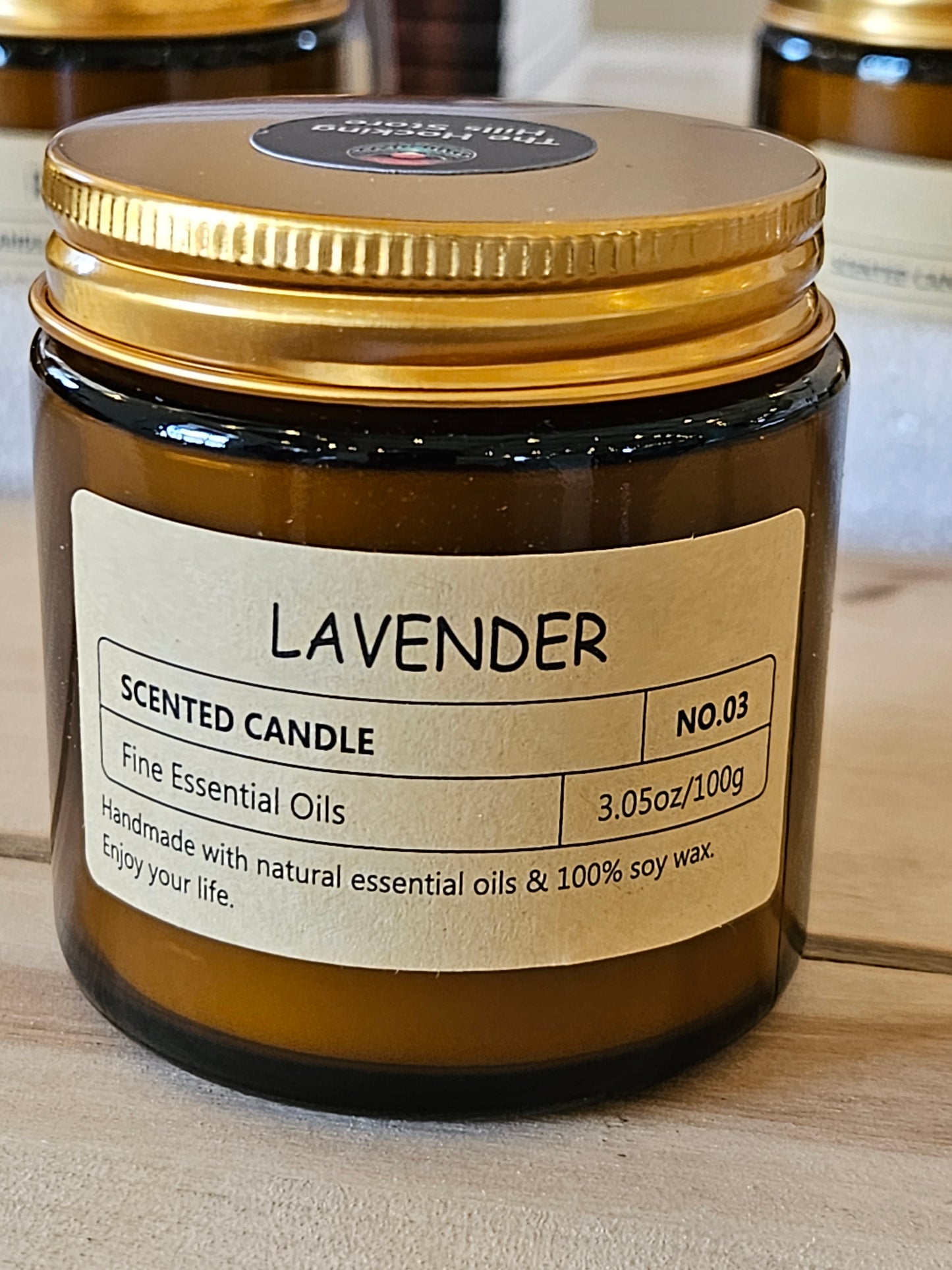 Scented Candles made from essential oils