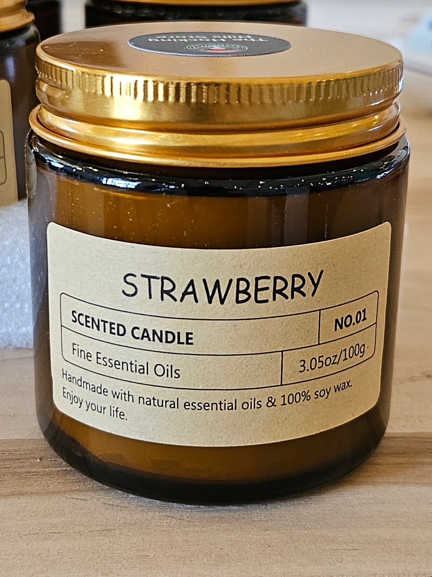 Scented Candles made from essential oils