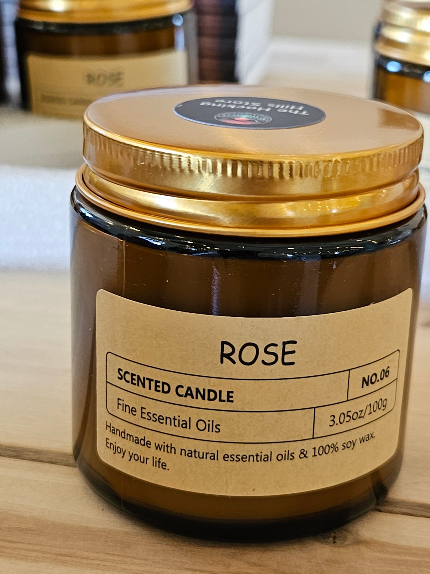 Scented Candles made from essential oils