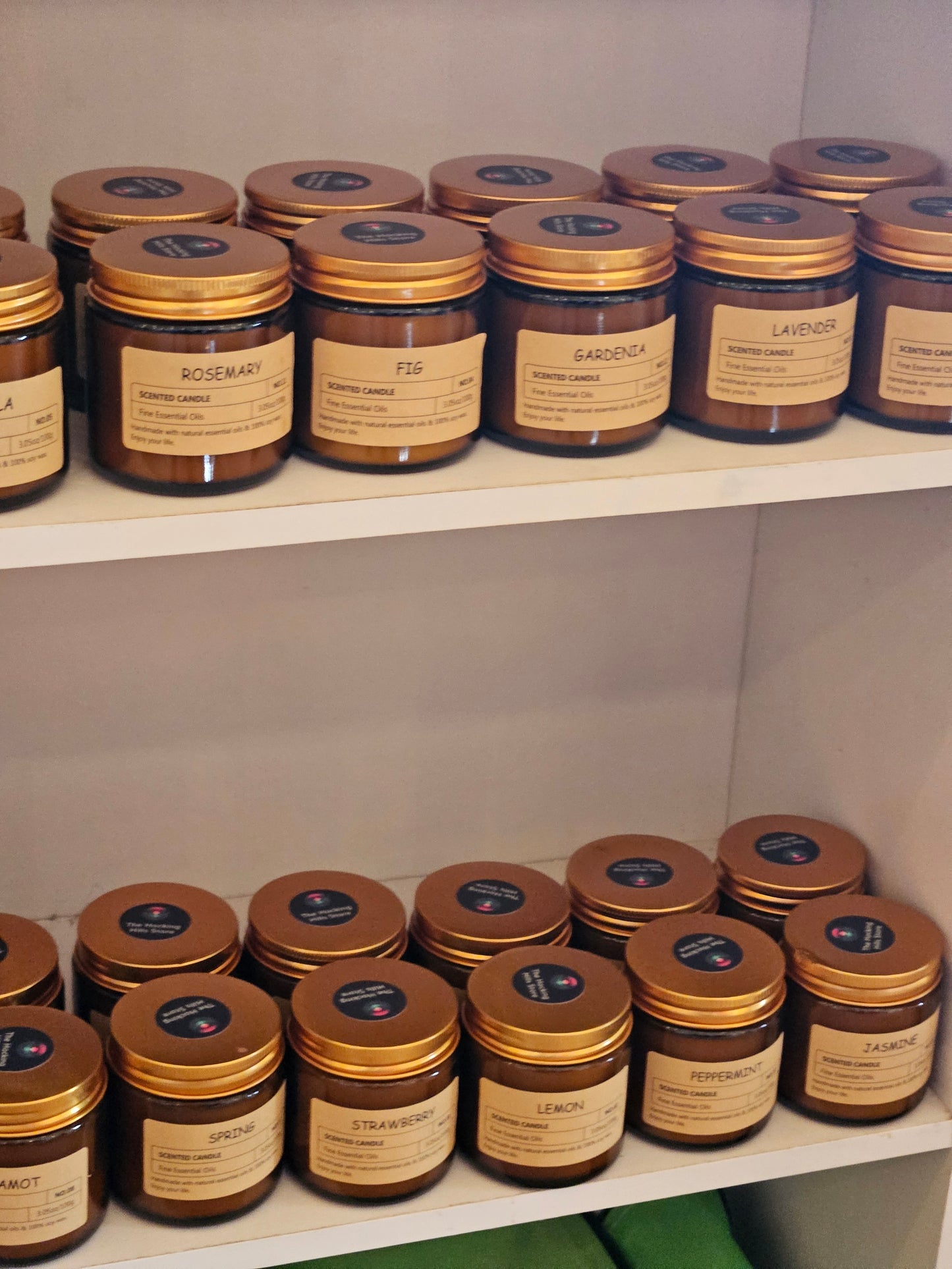 Scented Candles made from essential oils