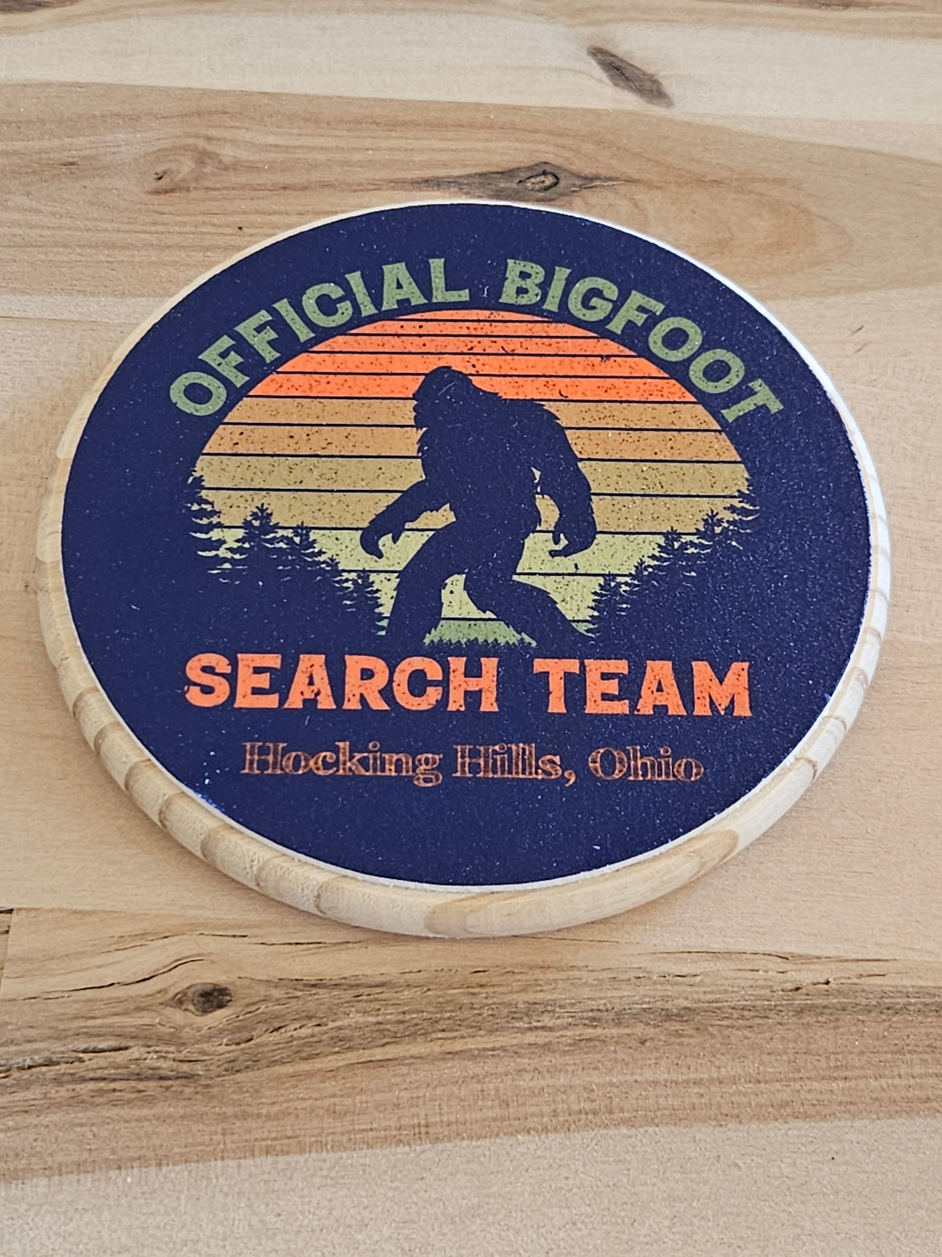 Bigfoot Search Team - Coaster