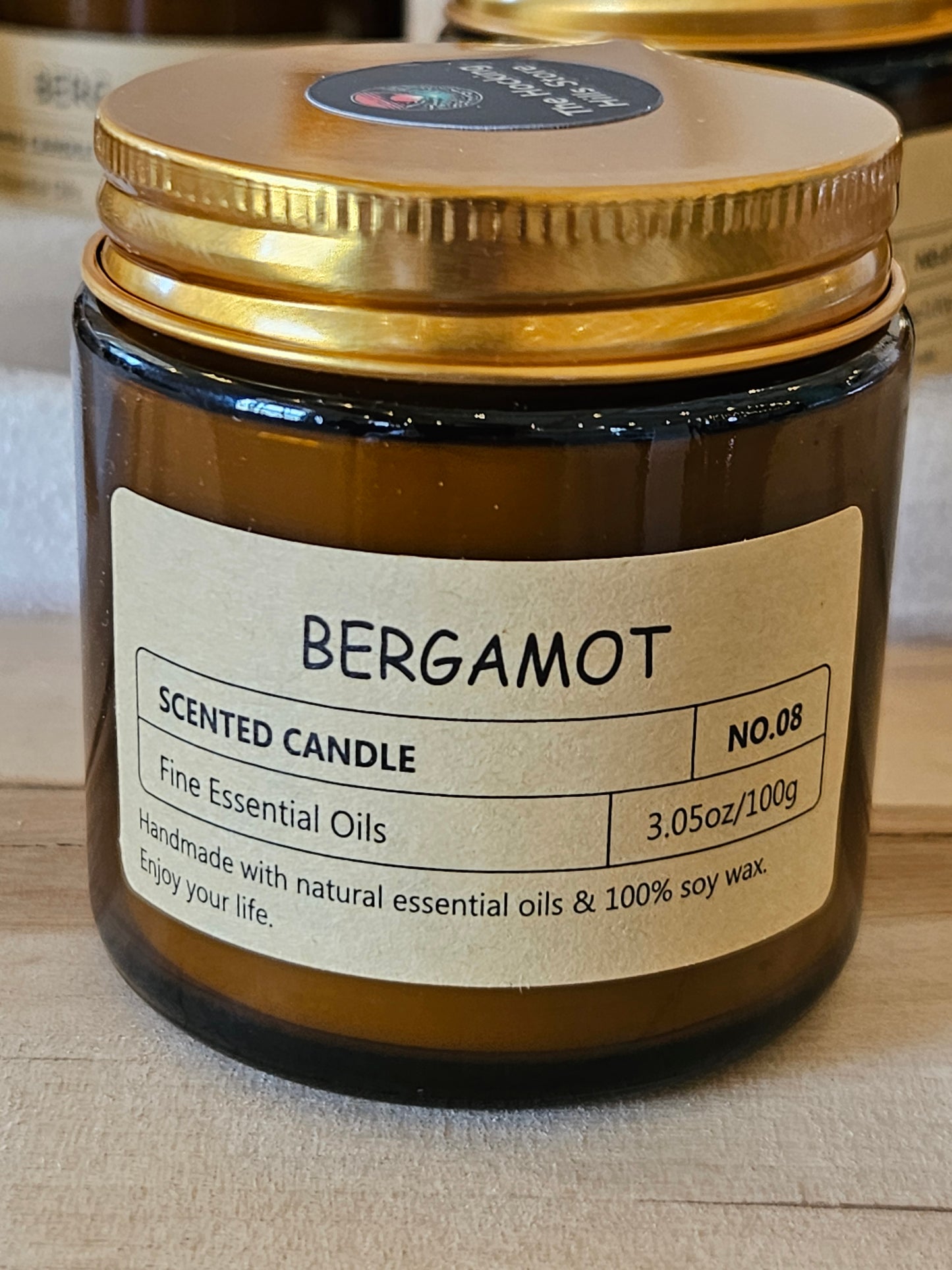 Scented Candles made from essential oils