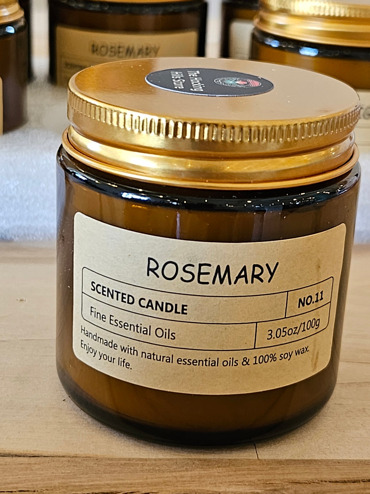 Scented Candles made from essential oils