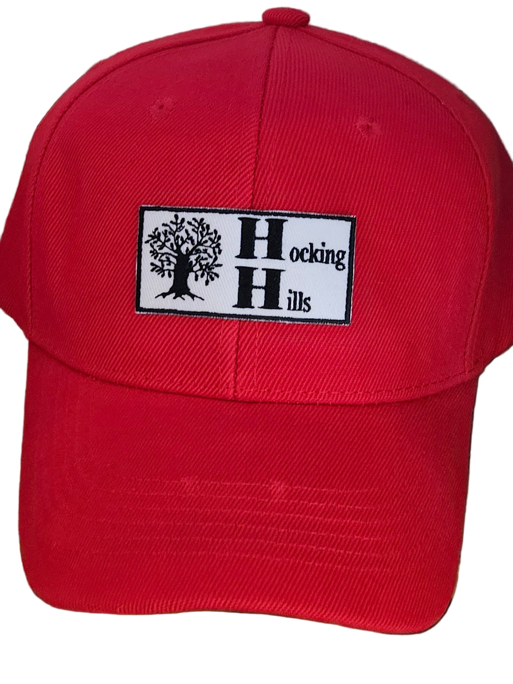 Red Hocking Hills Hat