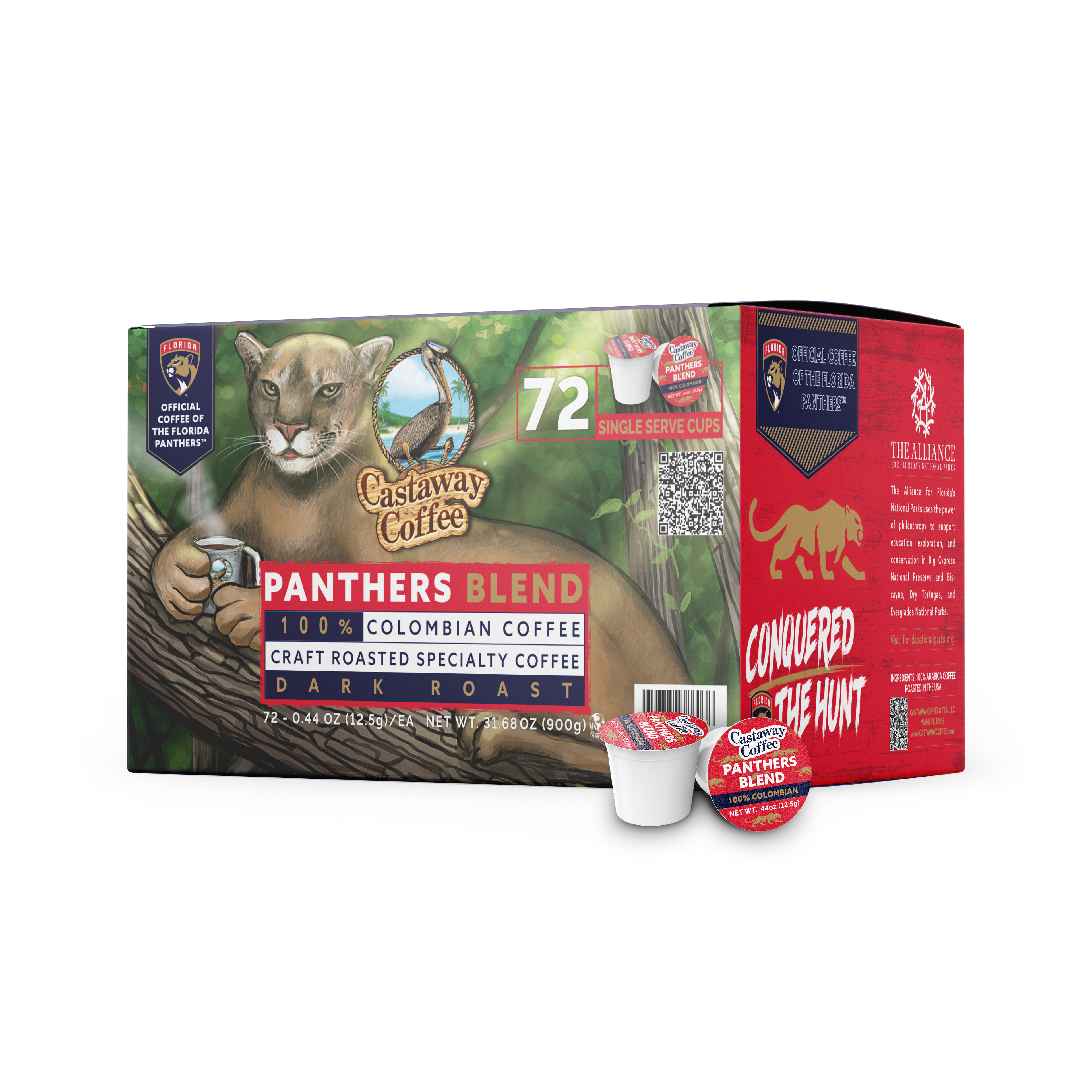 Castaway Coffee Panther's Blend